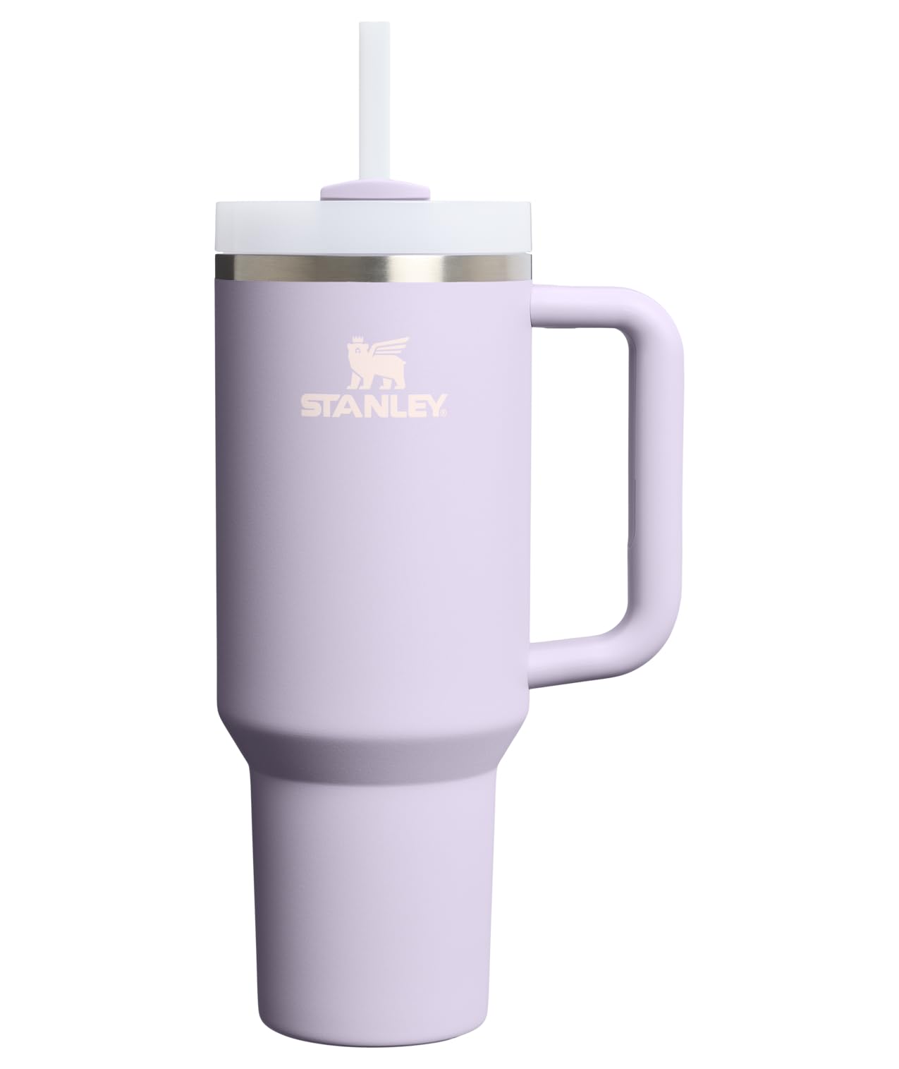 STANLEY Quencher H2.0 Tumbler with Handle and Straw 30 oz | Flowstate 3-Position Lid | Cup Holder Compatible for Travel | Insulated Stainless Steel Cup | BPA-Free | Nectarine
