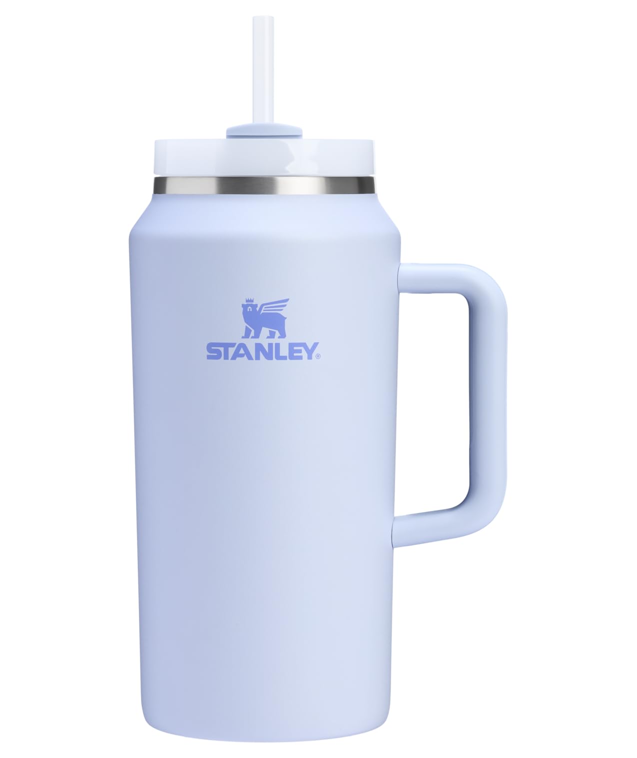 STANLEY Quencher H2.0 Tumbler with Handle and Straw 30 oz | Flowstate 3-Position Lid | Cup Holder Compatible for Travel | Insulated Stainless Steel Cup | BPA-Free | Nectarine