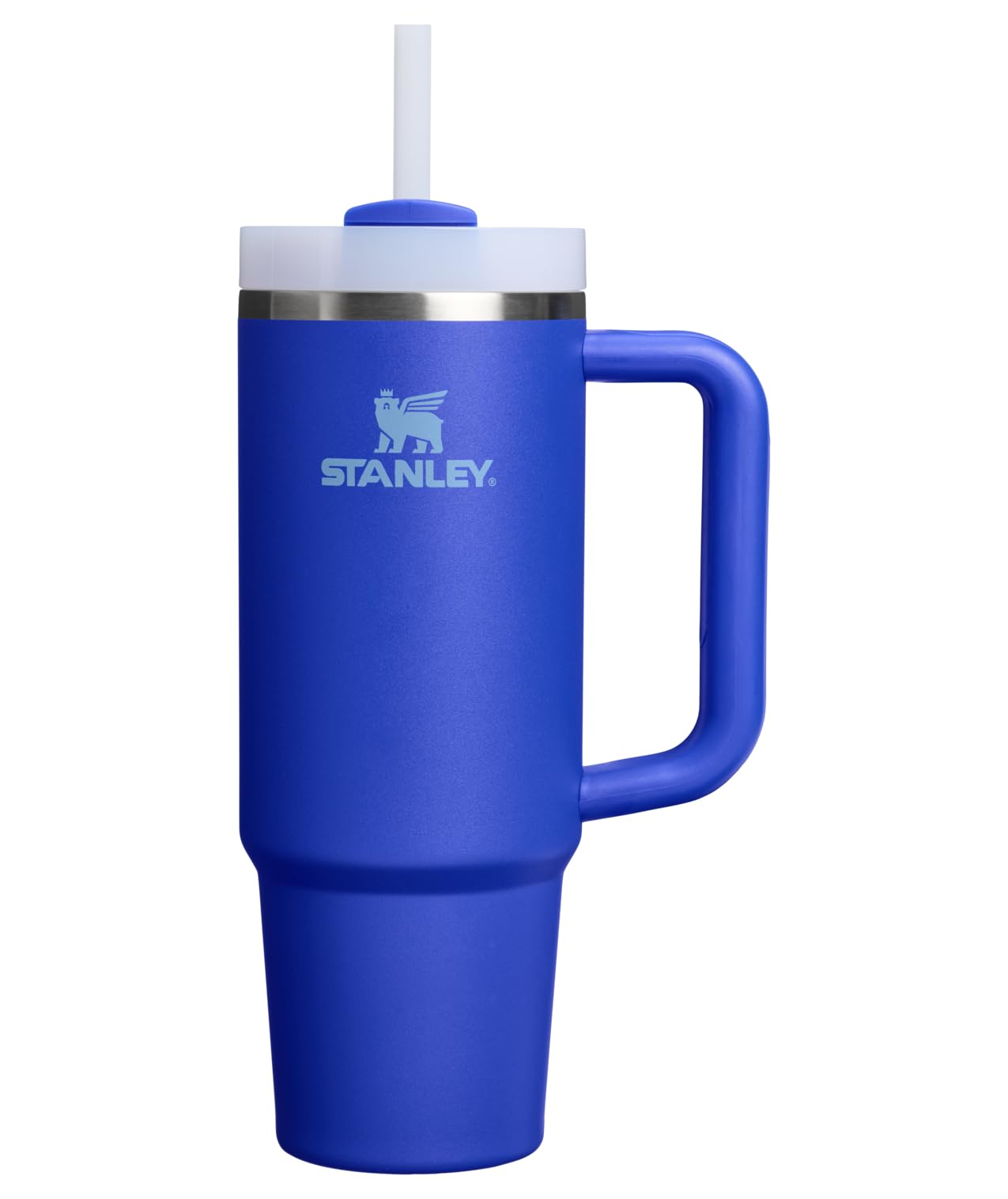 STANLEY Quencher H2.0 Tumbler with Handle and Straw 30 oz | Flowstate 3-Position Lid | Cup Holder Compatible for Travel | Insulated Stainless Steel Cup | BPA-Free | Nectarine