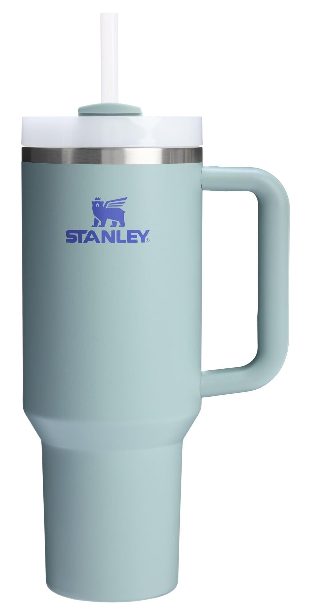 STANLEY Quencher H2.0 Tumbler with Handle and Straw 30 oz | Flowstate 3-Position Lid | Cup Holder Compatible for Travel | Insulated Stainless Steel Cup | BPA-Free | Nectarine