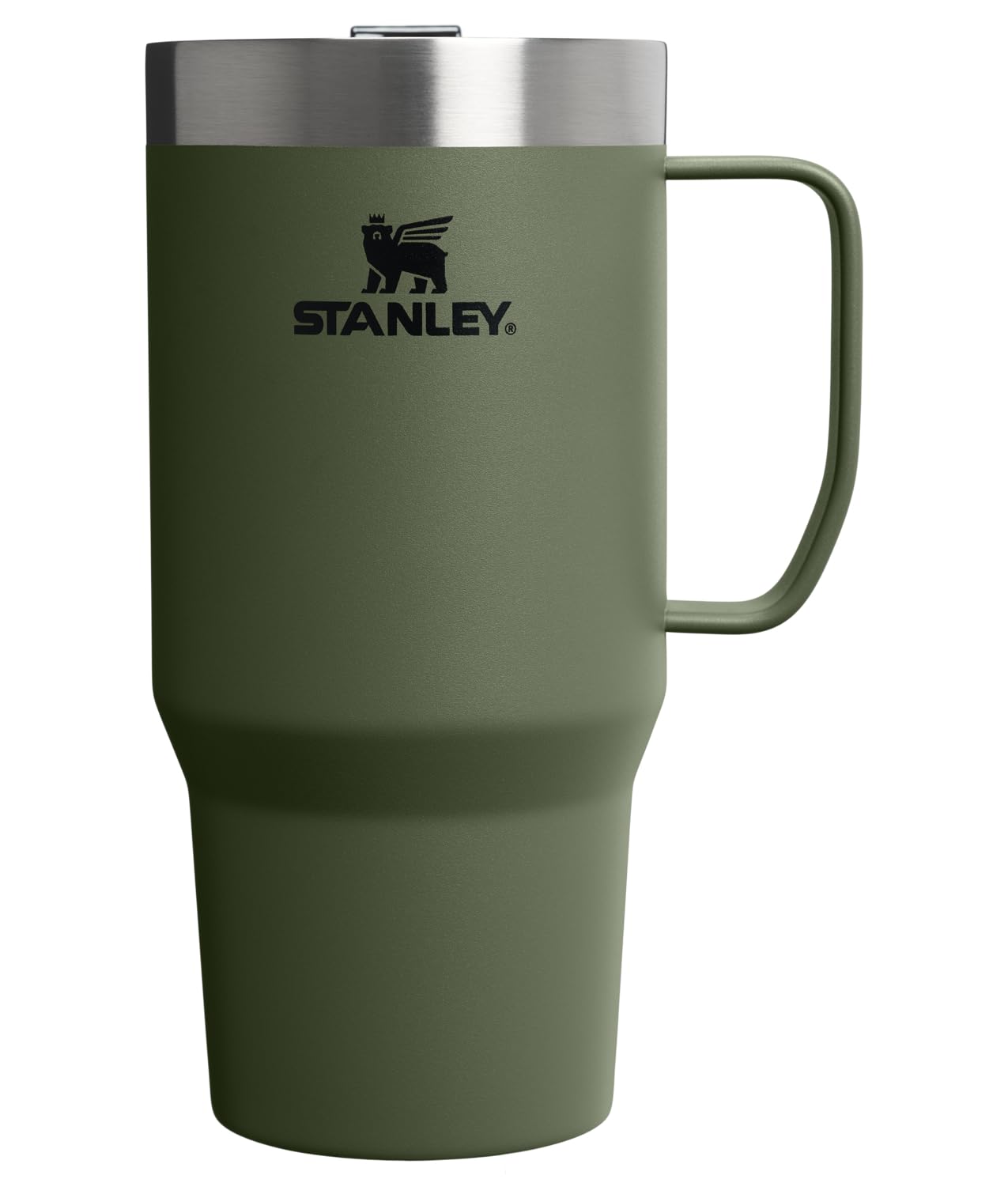 STANLEY The Everyday Suburban Mug | 30 oz | Drink Through Lid | Cup for Coffee, Tea and Drinks | Insulated Stainless Steel Coffee Mug | BPA-Free | Dried Pine