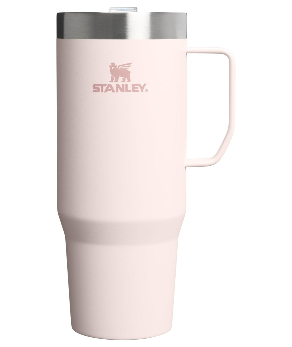 STANLEY The Everyday Suburban Mug | 30 oz | Drink Through Lid | Cup for Coffee, Tea and Drinks | Insulated Stainless Steel Coffee Mug | BPA-Free | Dried Pine