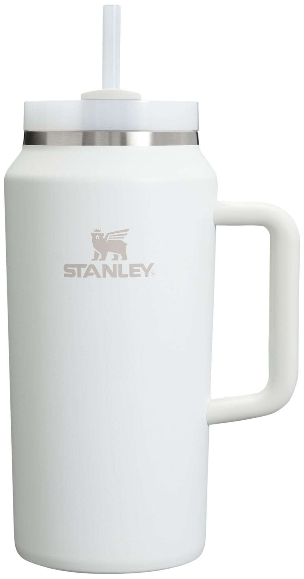 STANLEY Quencher H2.0 Tumbler with Handle and Straw 30 oz | Flowstate 3-Position Lid | Cup Holder Compatible for Travel | Insulated Stainless Steel Cup | BPA-Free | Nectarine