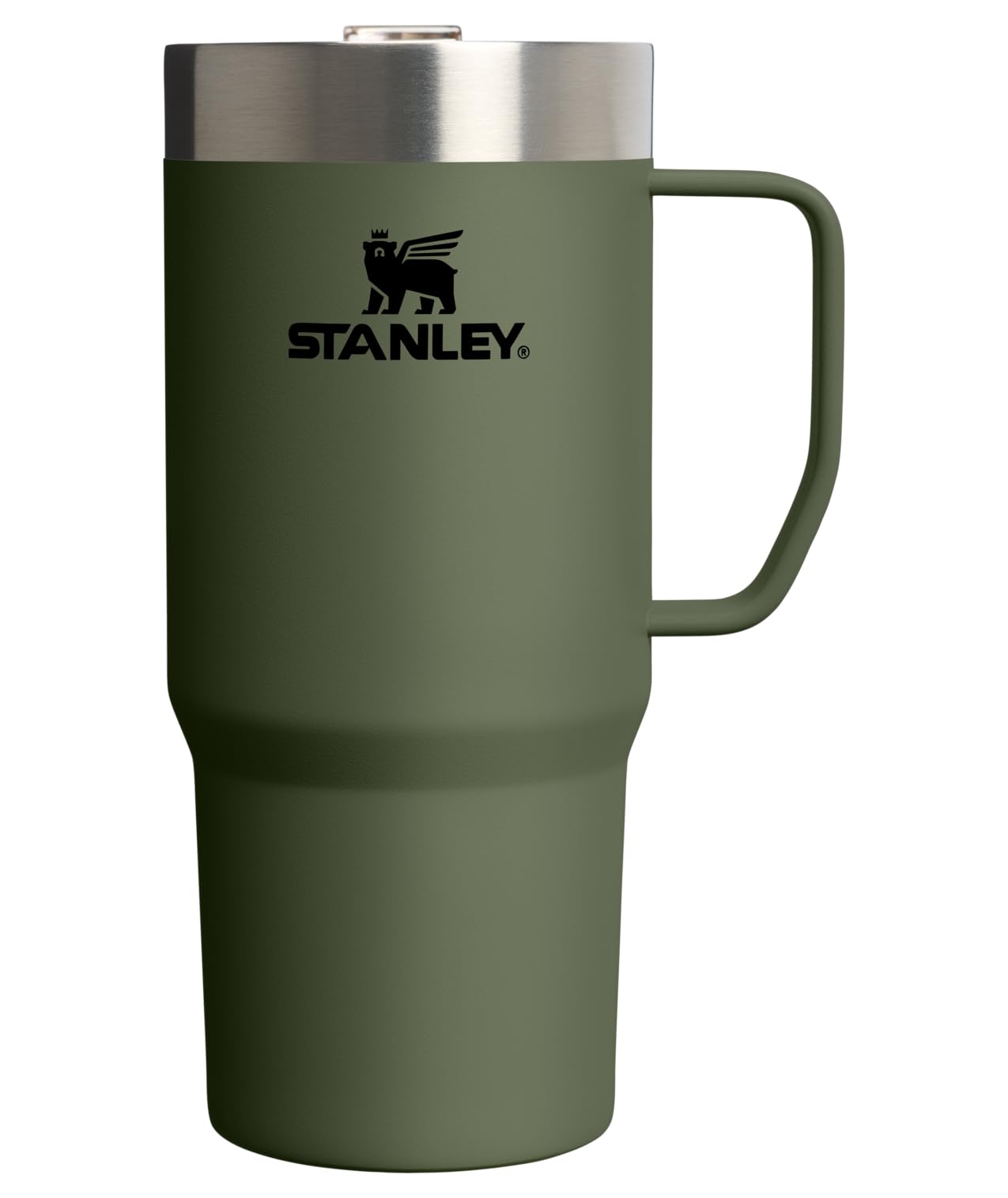 STANLEY The Everyday Suburban Mug | 30 oz | Drink Through Lid | Cup for Coffee, Tea and Drinks | Insulated Stainless Steel Coffee Mug | BPA-Free | Dried Pine
