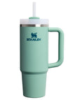 STANLEY Quencher H2.0 Tumbler with Handle and Straw 30 oz | Flowstate 3-Position Lid | Cup Holder Compatible for Travel | Insulated Stainless Steel Cup | BPA-Free | Nectarine