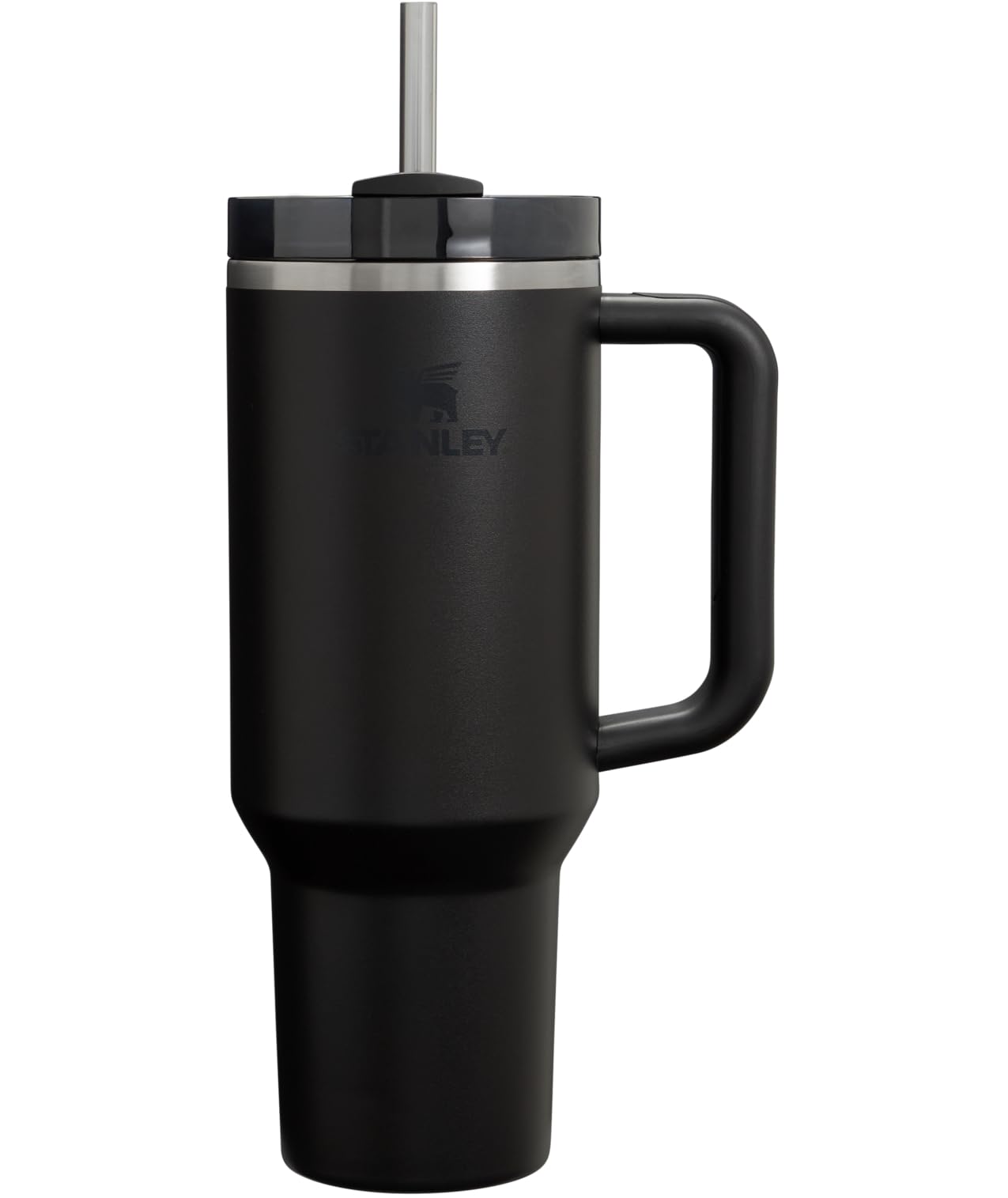 STANLEY Quencher H2.0 Tumbler with Handle and Straw 30 oz | Flowstate 3-Position Lid | Cup Holder Compatible for Travel | Insulated Stainless Steel Cup | BPA-Free | Nectarine