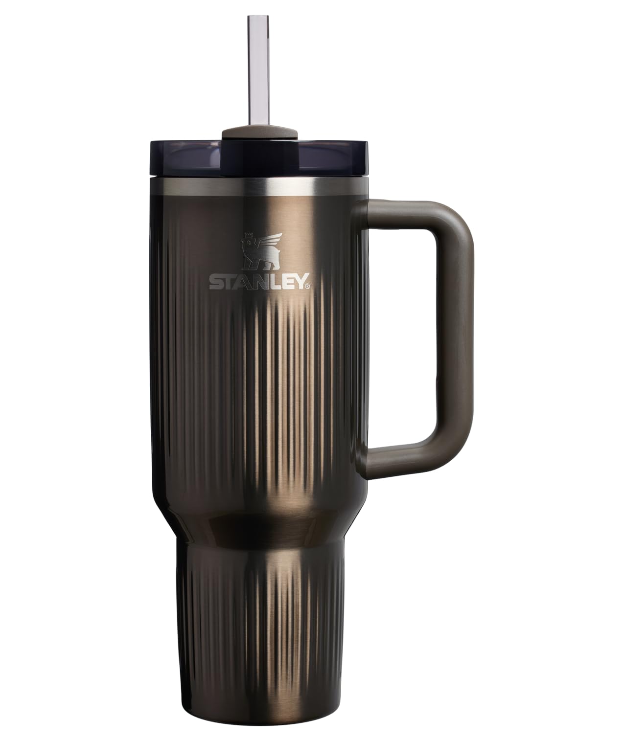 STANLEY Quencher H2.0 Tumbler with Handle and Straw 30 oz | Flowstate 3-Position Lid | Cup Holder Compatible for Travel | Insulated Stainless Steel Cup | BPA-Free | Nectarine