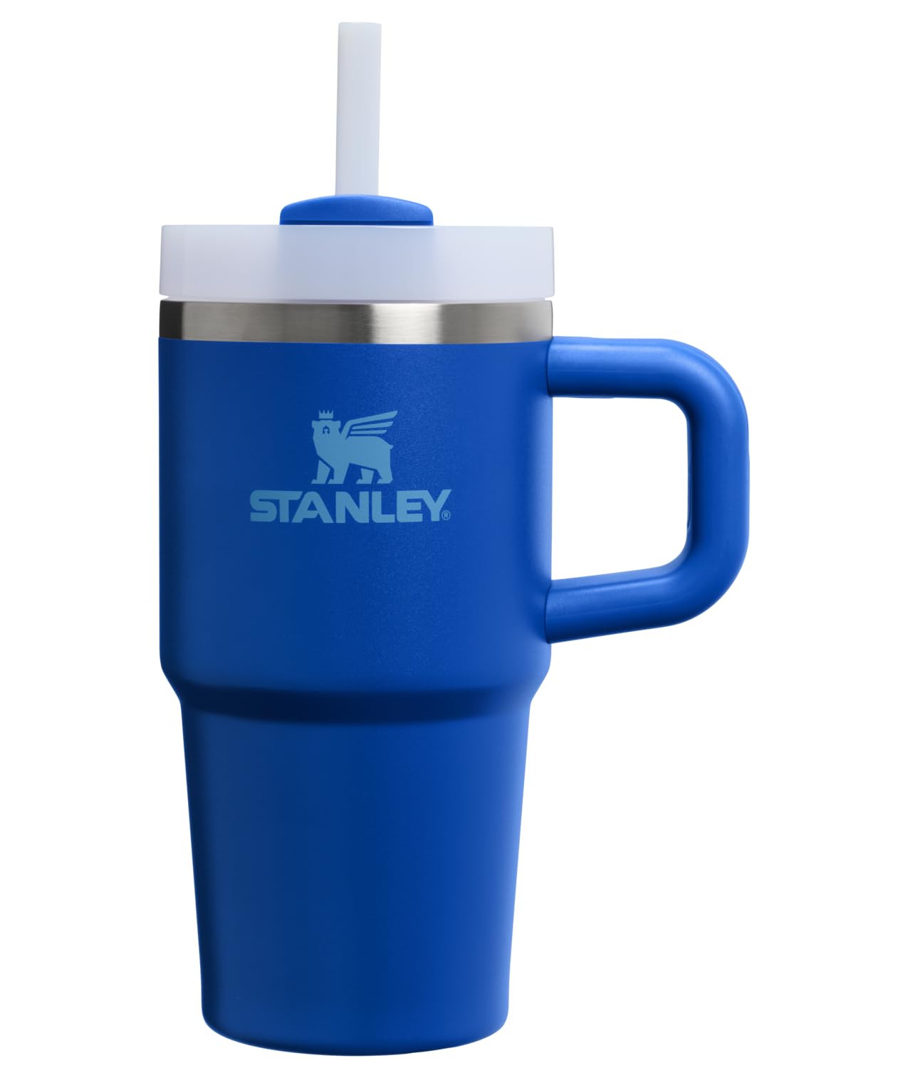 STANLEY Quencher H2.0 Tumbler with Handle and Straw 30 oz | Flowstate 3-Position Lid | Cup Holder Compatible for Travel | Insulated Stainless Steel Cup | BPA-Free | Nectarine