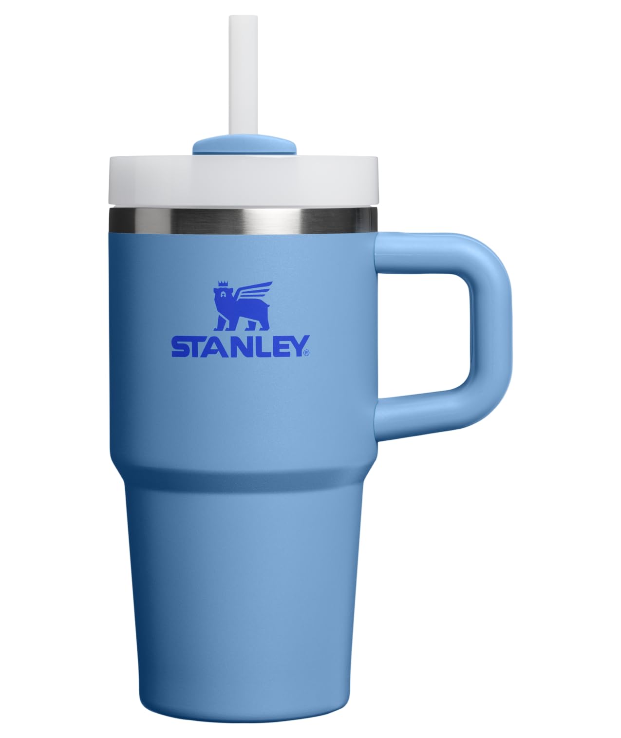 STANLEY Quencher H2.0 Tumbler with Handle and Straw 30 oz | Flowstate 3-Position Lid | Cup Holder Compatible for Travel | Insulated Stainless Steel Cup | BPA-Free | Nectarine
