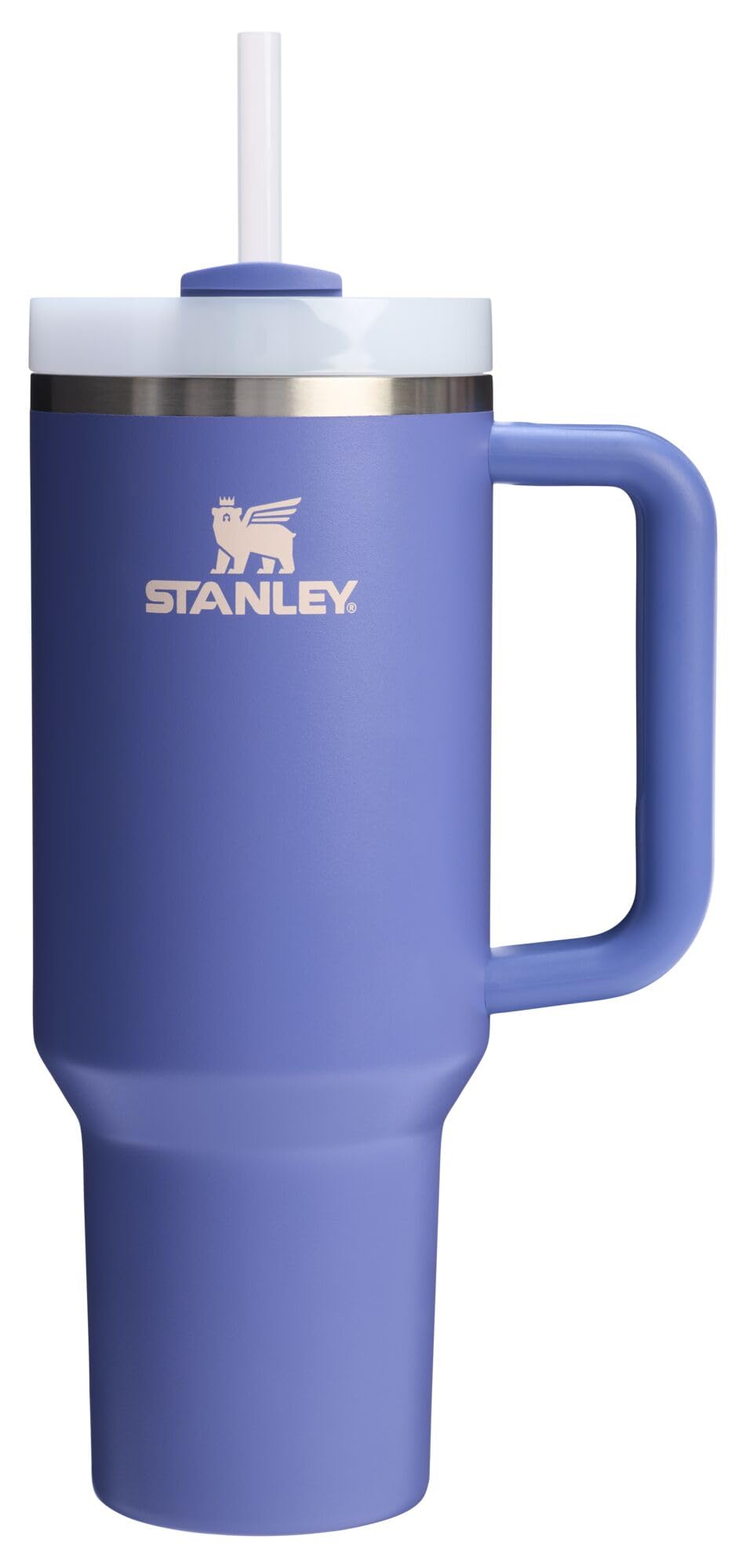 STANLEY Quencher H2.0 Tumbler with Handle and Straw 30 oz | Flowstate 3-Position Lid | Cup Holder Compatible for Travel | Insulated Stainless Steel Cup | BPA-Free | Nectarine