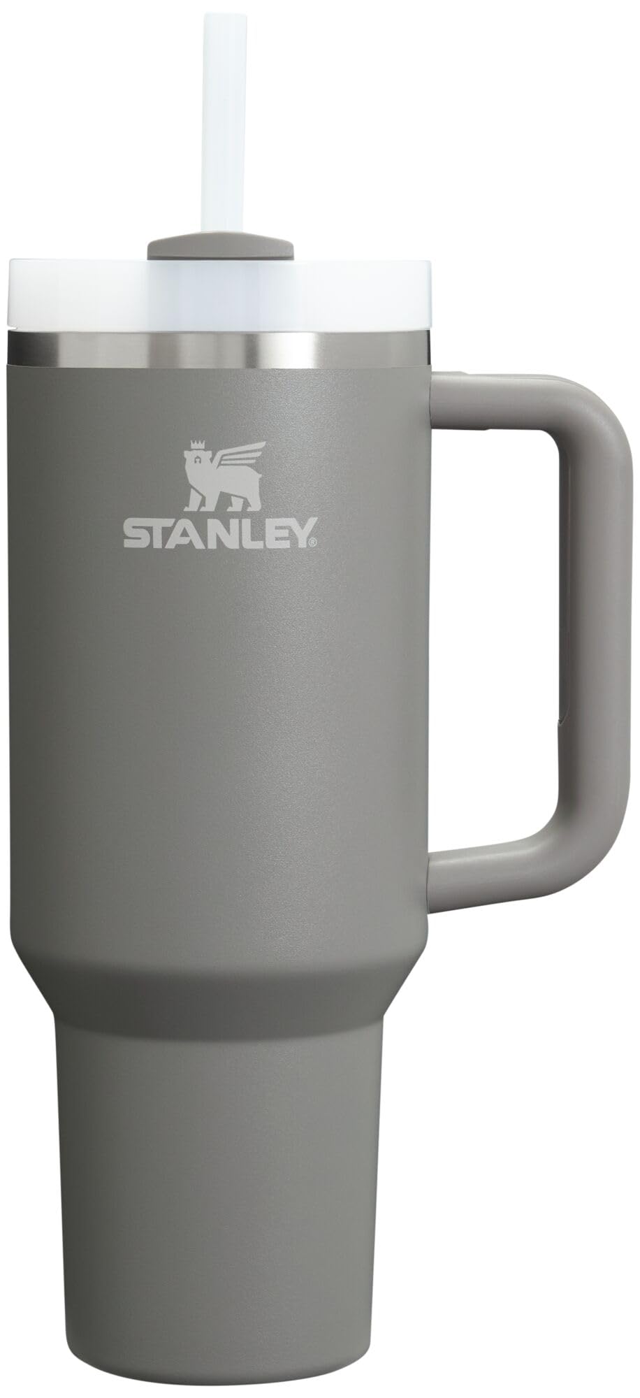 STANLEY Quencher H2.0 Tumbler with Handle and Straw 30 oz | Flowstate 3-Position Lid | Cup Holder Compatible for Travel | Insulated Stainless Steel Cup | BPA-Free | Nectarine