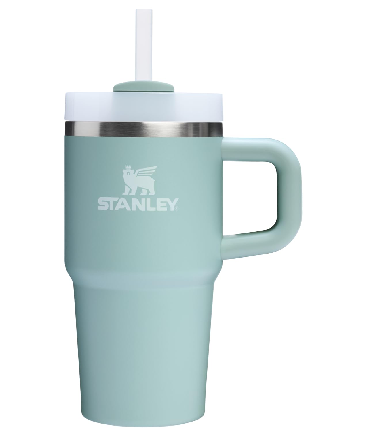 STANLEY Quencher H2.0 Tumbler with Handle and Straw 30 oz | Flowstate 3-Position Lid | Cup Holder Compatible for Travel | Insulated Stainless Steel Cup | BPA-Free | Nectarine