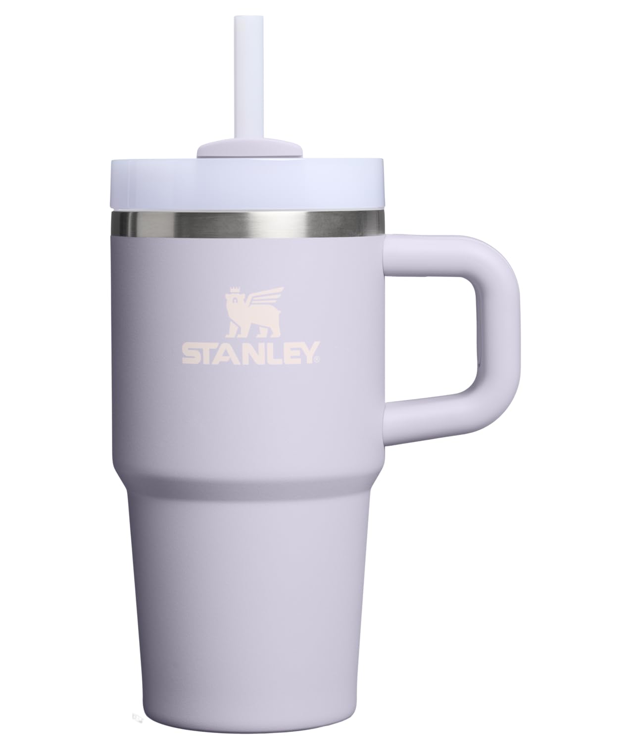 STANLEY Quencher H2.0 Tumbler with Handle and Straw 30 oz | Flowstate 3-Position Lid | Cup Holder Compatible for Travel | Insulated Stainless Steel Cup | BPA-Free | Nectarine