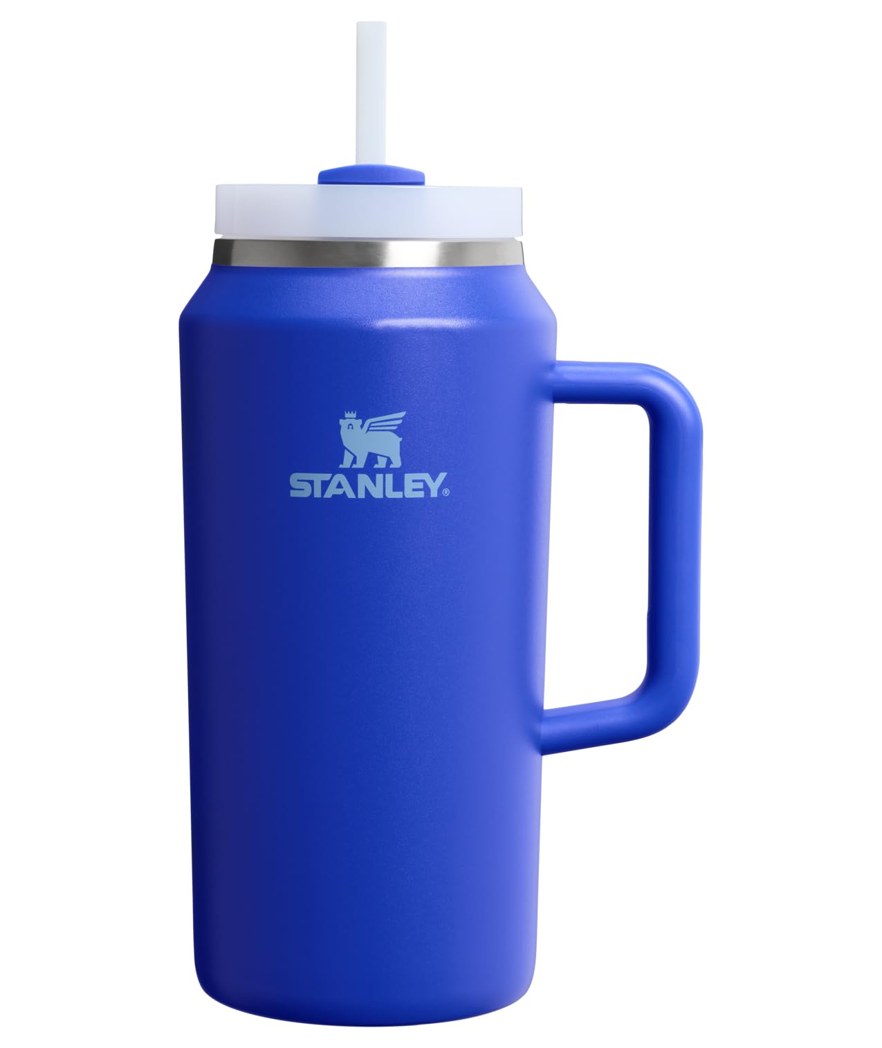 STANLEY Quencher H2.0 Tumbler with Handle and Straw 30 oz | Flowstate 3-Position Lid | Cup Holder Compatible for Travel | Insulated Stainless Steel Cup | BPA-Free | Nectarine