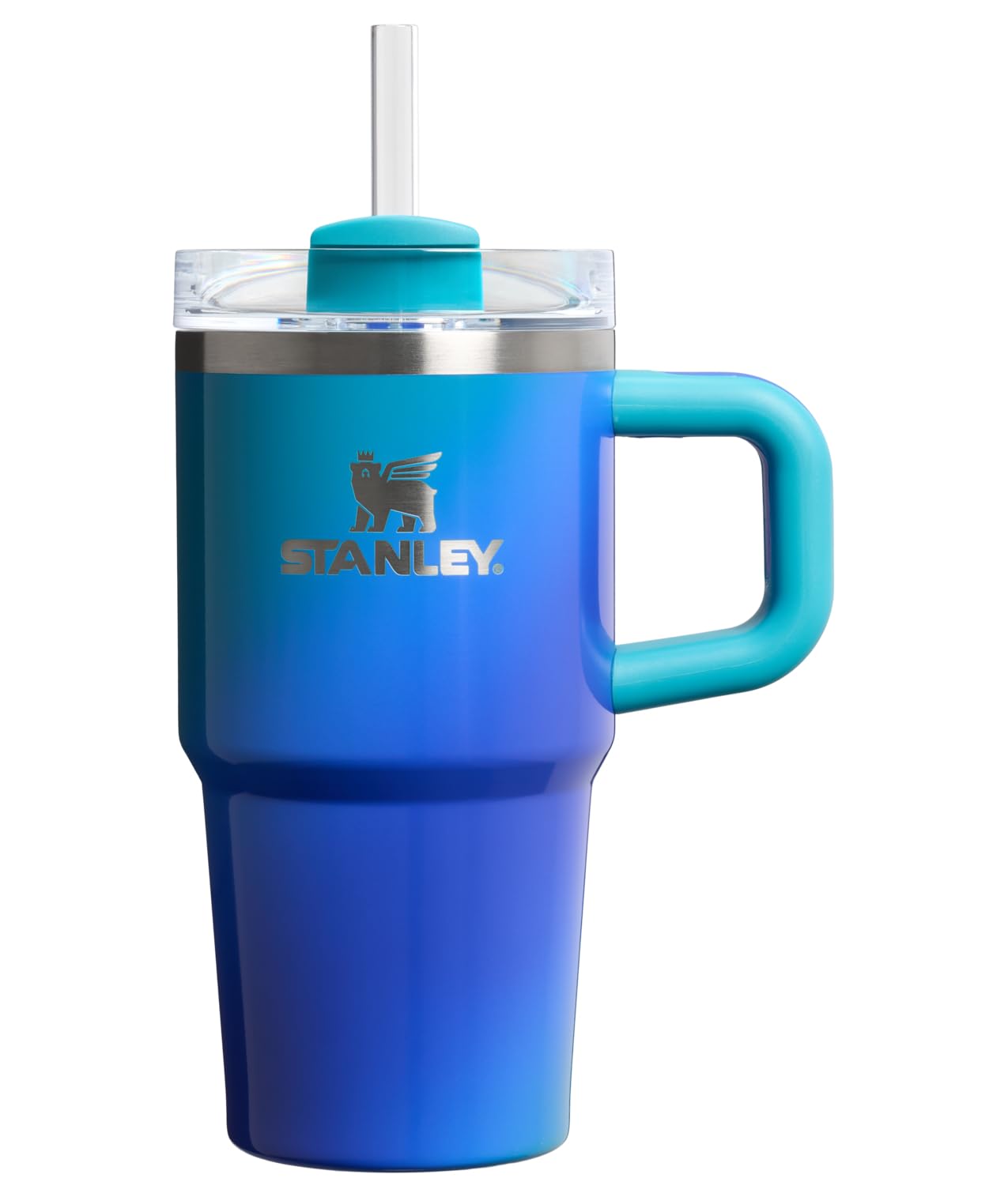 STANLEY Quencher H2.0 Tumbler with Handle and Straw 30 oz | Flowstate 3-Position Lid | Cup Holder Compatible for Travel | Insulated Stainless Steel Cup | BPA-Free | Nectarine