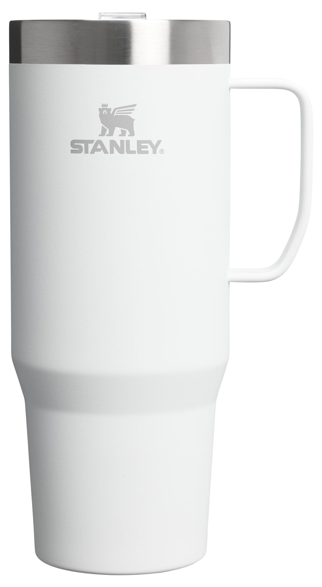 STANLEY The Everyday Suburban Mug | 30 oz | Drink Through Lid | Cup for Coffee, Tea and Drinks | Insulated Stainless Steel Coffee Mug | BPA-Free | Dried Pine