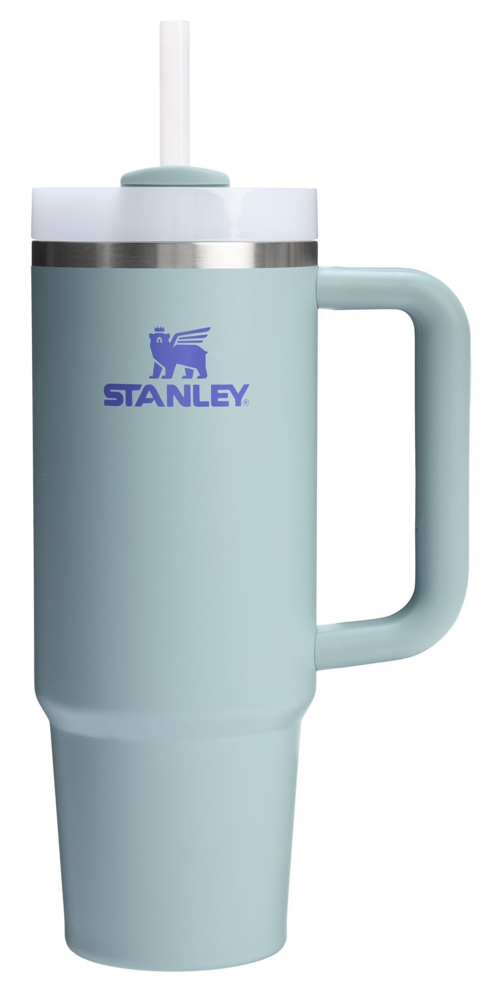 STANLEY Quencher H2.0 Tumbler with Handle and Straw 30 oz | Flowstate 3-Position Lid | Cup Holder Compatible for Travel | Insulated Stainless Steel Cup | BPA-Free | Nectarine