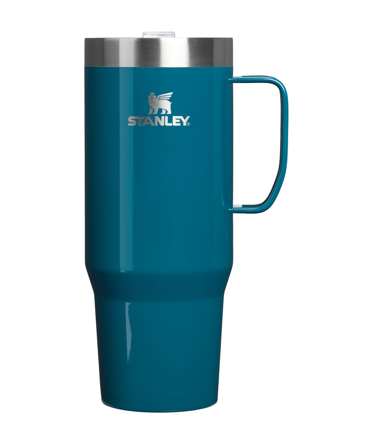 STANLEY The Everyday Suburban Mug | 30 oz | Drink Through Lid | Cup for Coffee, Tea and Drinks | Insulated Stainless Steel Coffee Mug | BPA-Free | Dried Pine