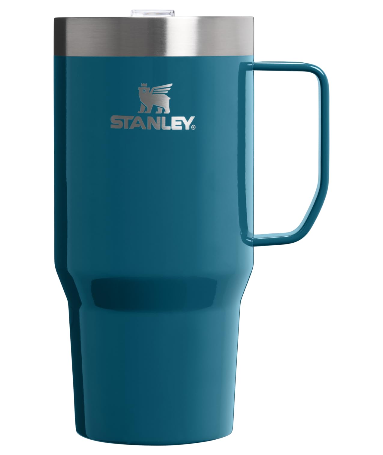 STANLEY The Everyday Suburban Mug | 30 oz | Drink Through Lid | Cup for Coffee, Tea and Drinks | Insulated Stainless Steel Coffee Mug | BPA-Free | Dried Pine