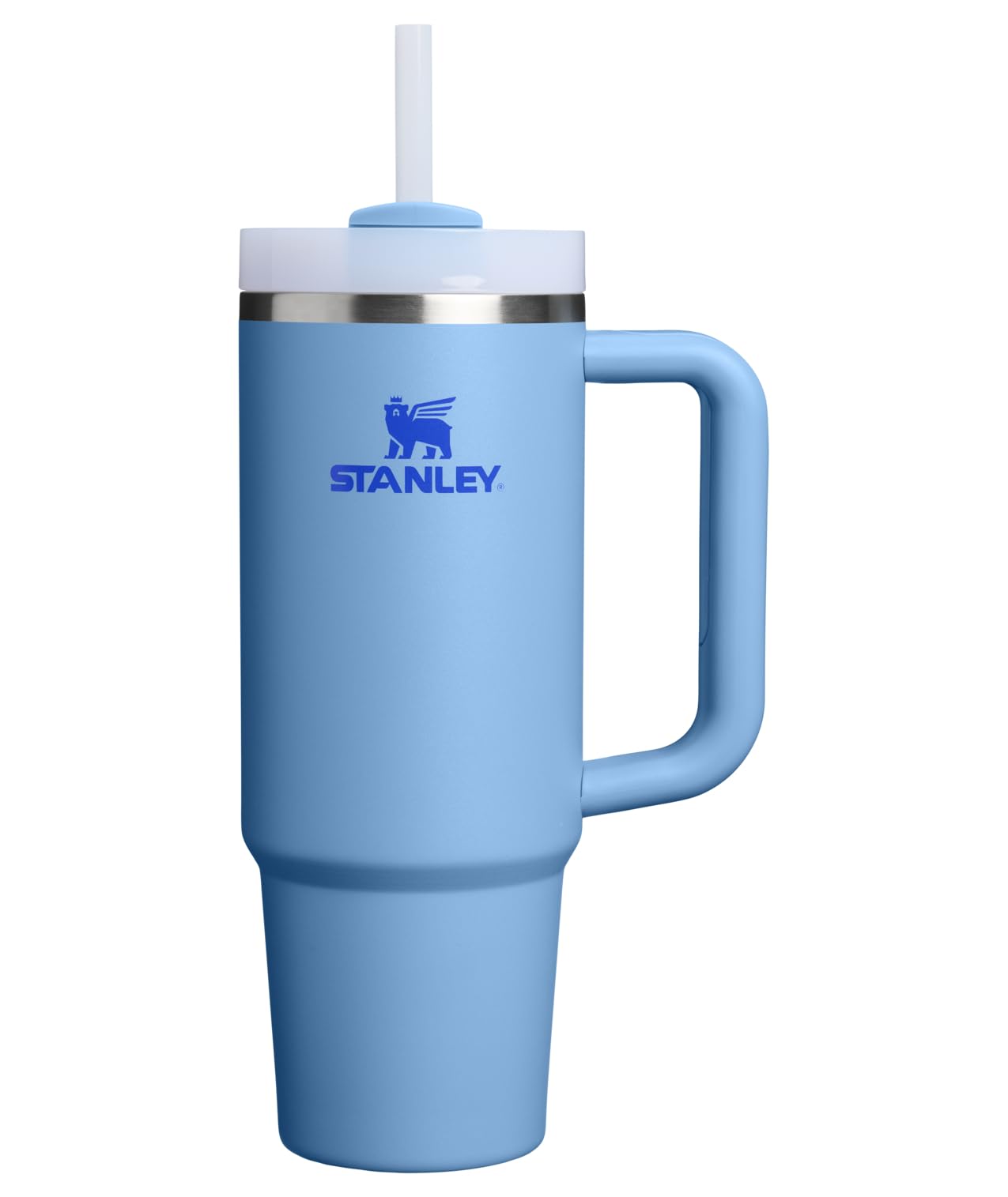 STANLEY Quencher H2.0 Tumbler with Handle and Straw 30 oz | Flowstate 3-Position Lid | Cup Holder Compatible for Travel | Insulated Stainless Steel Cup | BPA-Free | Nectarine