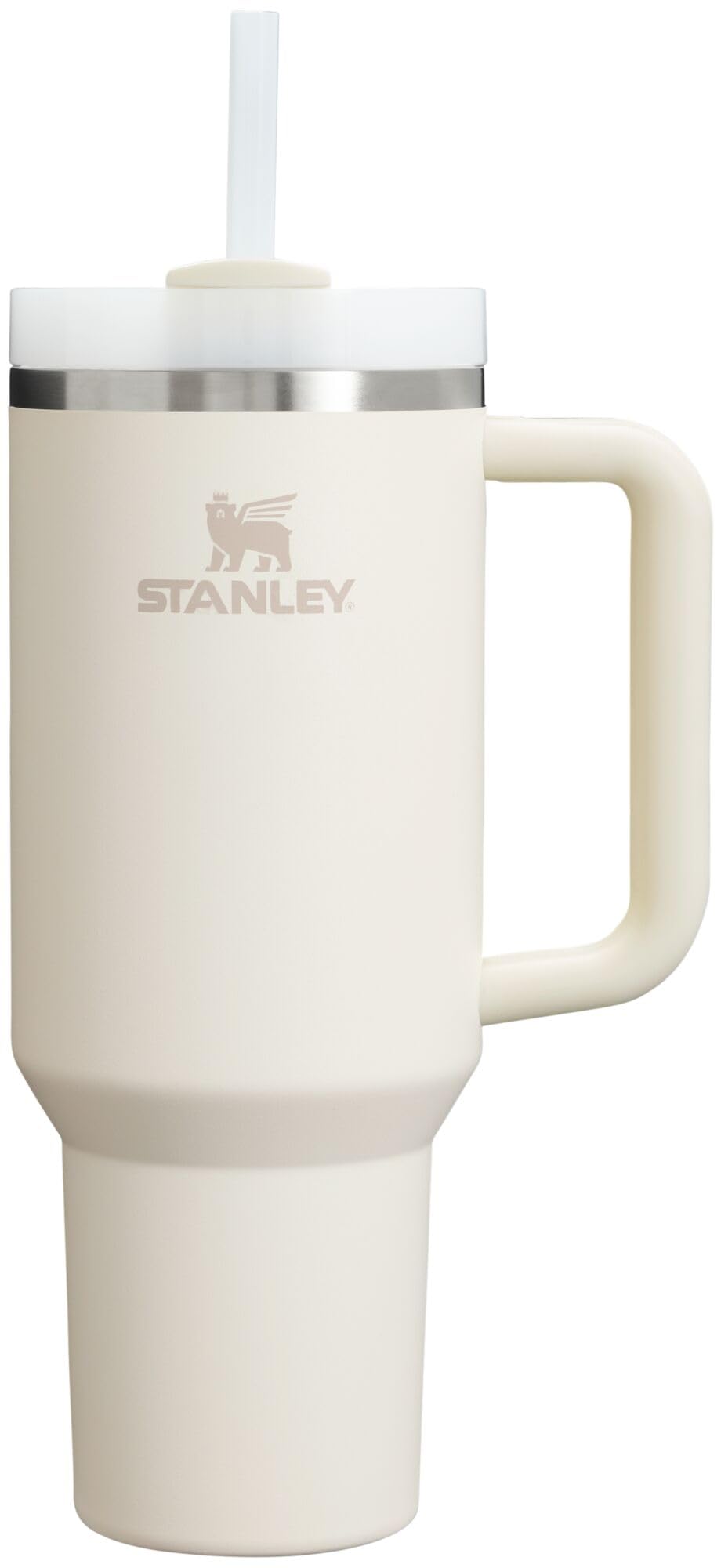 STANLEY Quencher H2.0 Tumbler with Handle and Straw 30 oz | Flowstate 3-Position Lid | Cup Holder Compatible for Travel | Insulated Stainless Steel Cup | BPA-Free | Nectarine