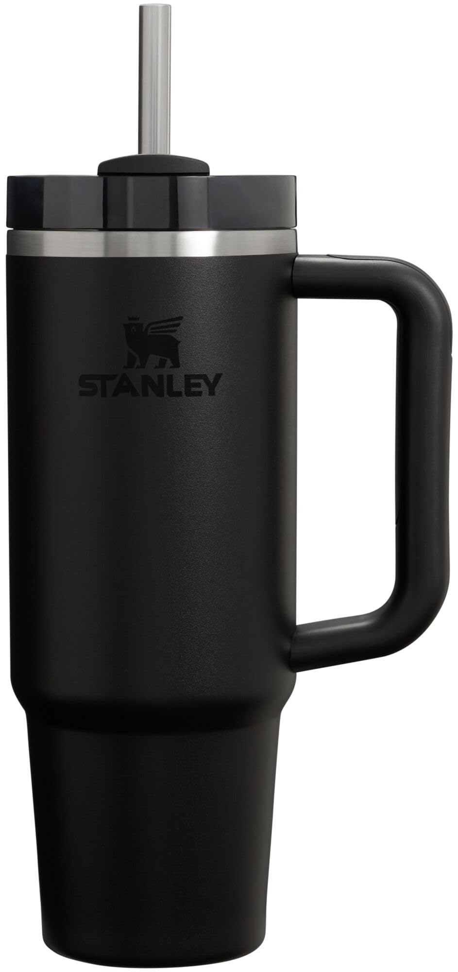 STANLEY Quencher H2.0 Tumbler with Handle and Straw 30 oz | Flowstate 3-Position Lid | Cup Holder Compatible for Travel | Insulated Stainless Steel Cup | BPA-Free | Nectarine