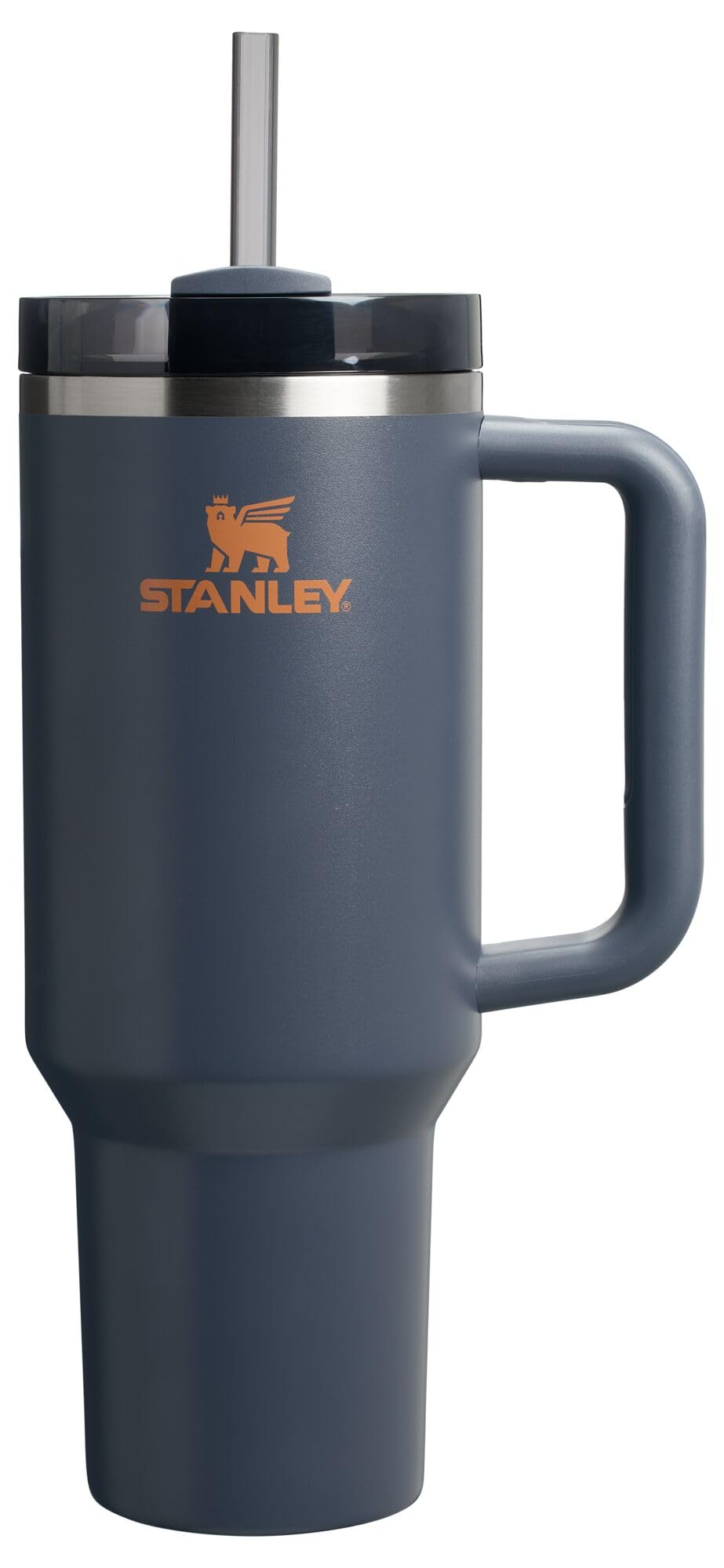 STANLEY Quencher H2.0 Tumbler with Handle and Straw 30 oz | Flowstate 3-Position Lid | Cup Holder Compatible for Travel | Insulated Stainless Steel Cup | BPA-Free | Nectarine