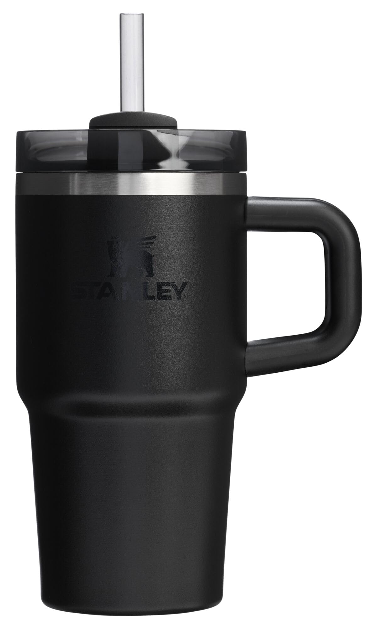 STANLEY Quencher H2.0 Tumbler with Handle and Straw 30 oz | Flowstate 3-Position Lid | Cup Holder Compatible for Travel | Insulated Stainless Steel Cup | BPA-Free | Nectarine
