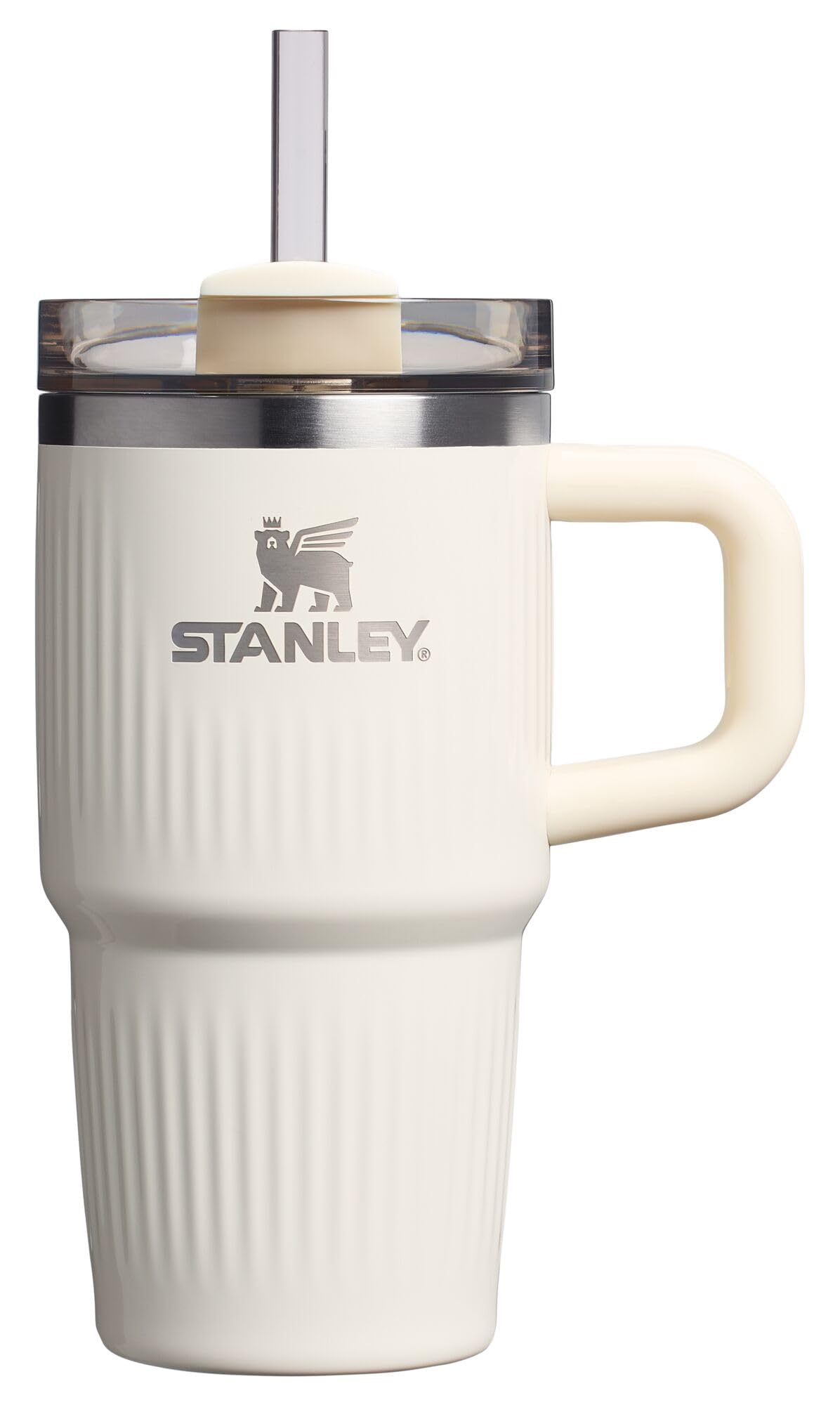 STANLEY Quencher H2.0 Tumbler with Handle and Straw 30 oz | Flowstate 3-Position Lid | Cup Holder Compatible for Travel | Insulated Stainless Steel Cup | BPA-Free | Nectarine