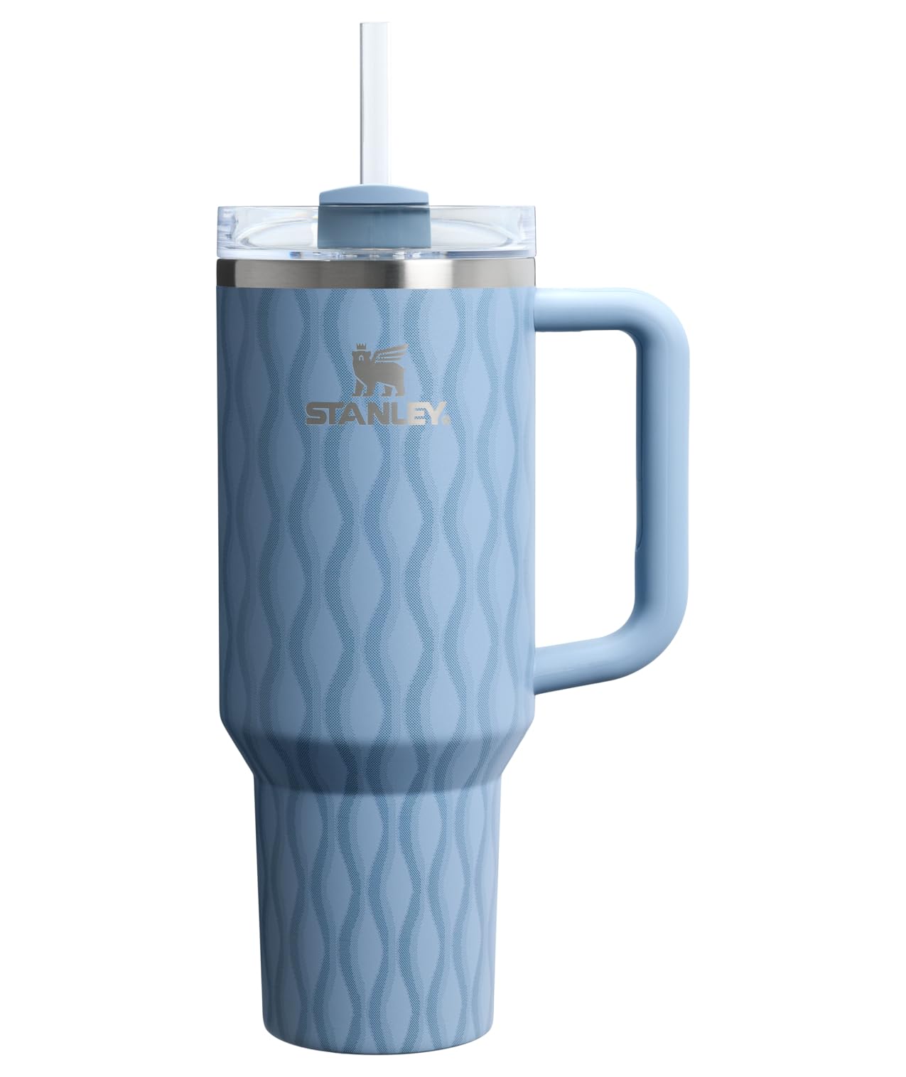 STANLEY Quencher H2.0 Tumbler with Handle and Straw 30 oz | Flowstate 3-Position Lid | Cup Holder Compatible for Travel | Insulated Stainless Steel Cup | BPA-Free | Nectarine