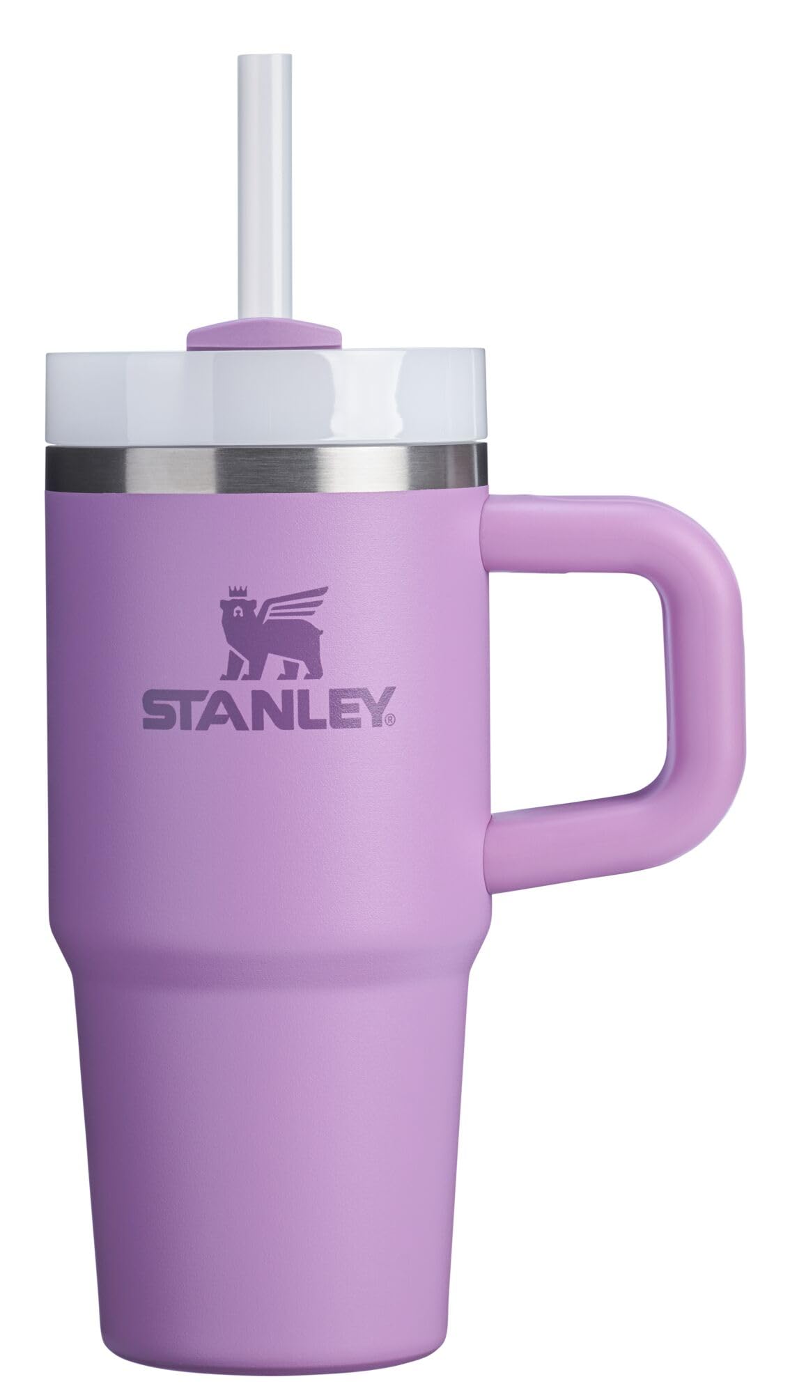 STANLEY Quencher H2.0 Tumbler with Handle and Straw 30 oz | Flowstate 3-Position Lid | Cup Holder Compatible for Travel | Insulated Stainless Steel Cup | BPA-Free | Nectarine