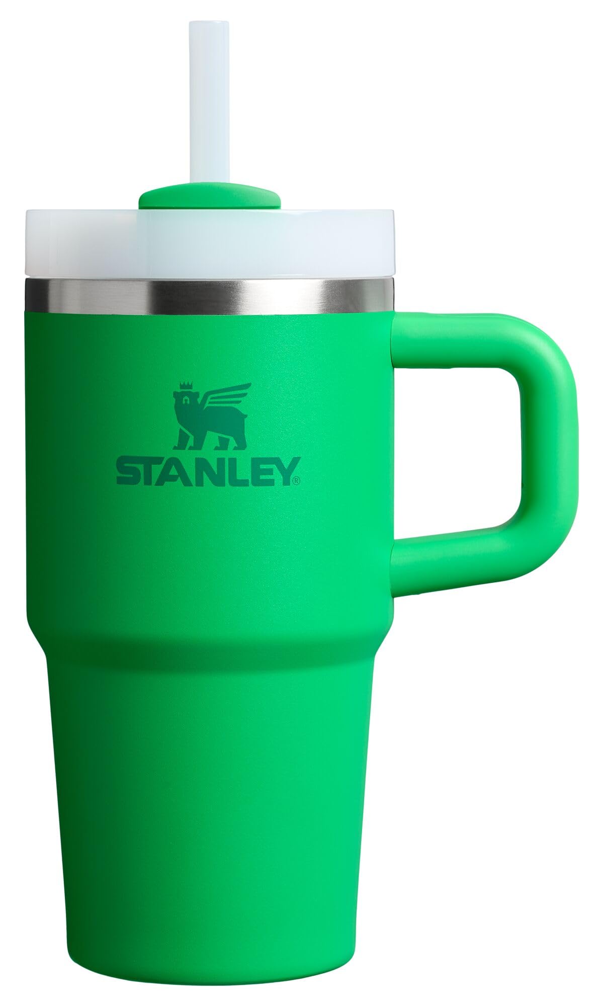 STANLEY Quencher H2.0 Tumbler with Handle and Straw 30 oz | Flowstate 3-Position Lid | Cup Holder Compatible for Travel | Insulated Stainless Steel Cup | BPA-Free | Nectarine
