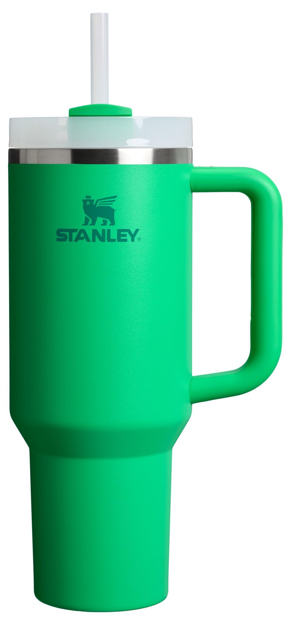 STANLEY Quencher H2.0 Tumbler with Handle and Straw 30 oz | Flowstate 3-Position Lid | Cup Holder Compatible for Travel | Insulated Stainless Steel Cup | BPA-Free | Nectarine
