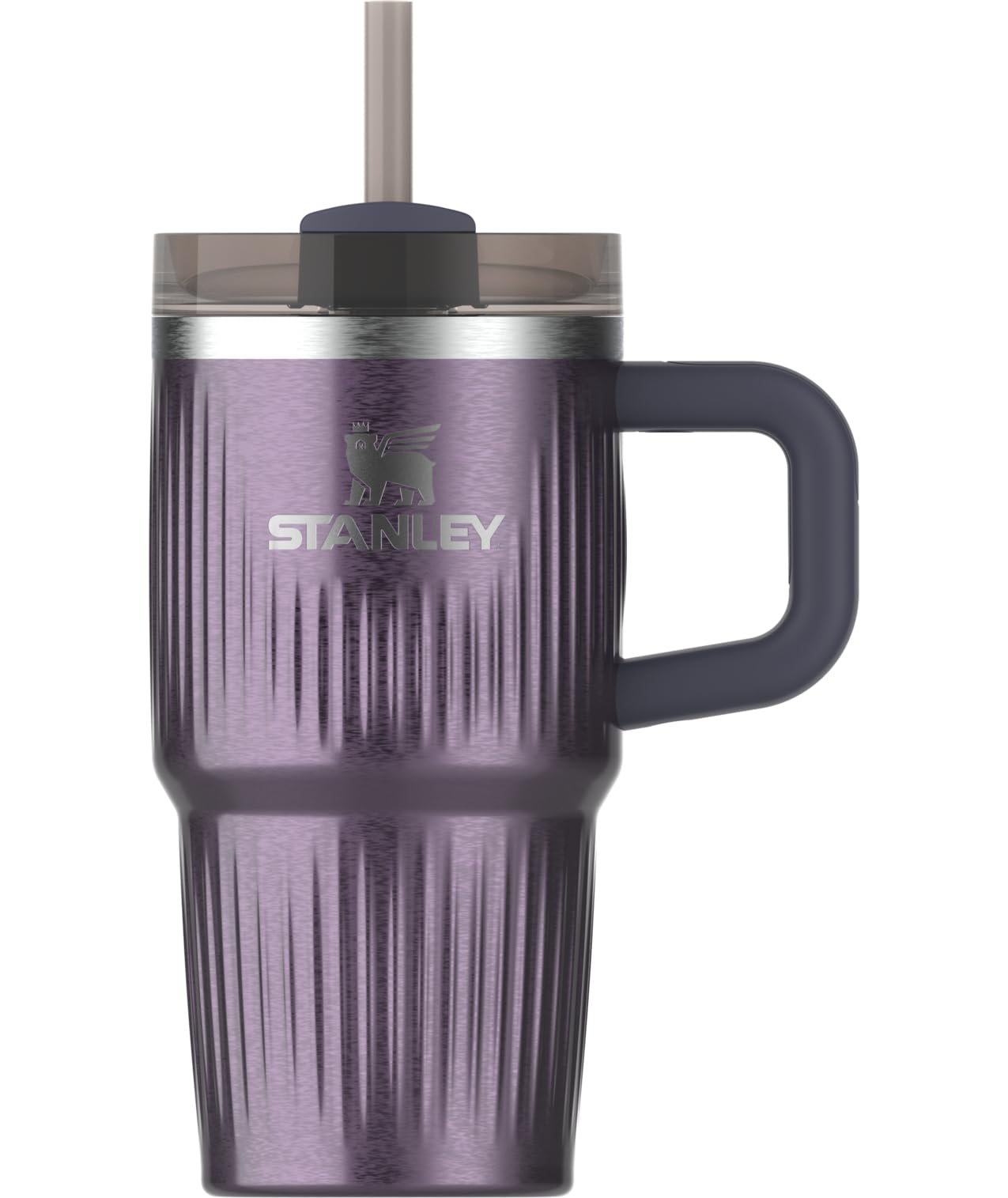 STANLEY Quencher H2.0 Tumbler with Handle and Straw 30 oz | Flowstate 3-Position Lid | Cup Holder Compatible for Travel | Insulated Stainless Steel Cup | BPA-Free | Nectarine