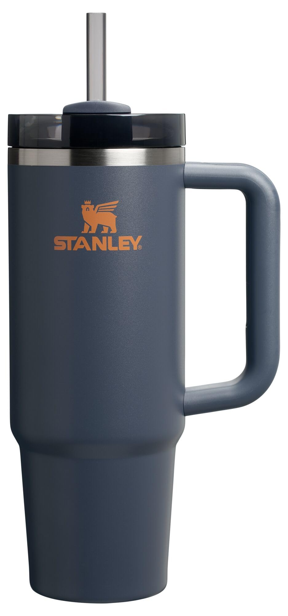 STANLEY Quencher H2.0 Tumbler with Handle and Straw 30 oz | Flowstate 3-Position Lid | Cup Holder Compatible for Travel | Insulated Stainless Steel Cup | BPA-Free | Nectarine