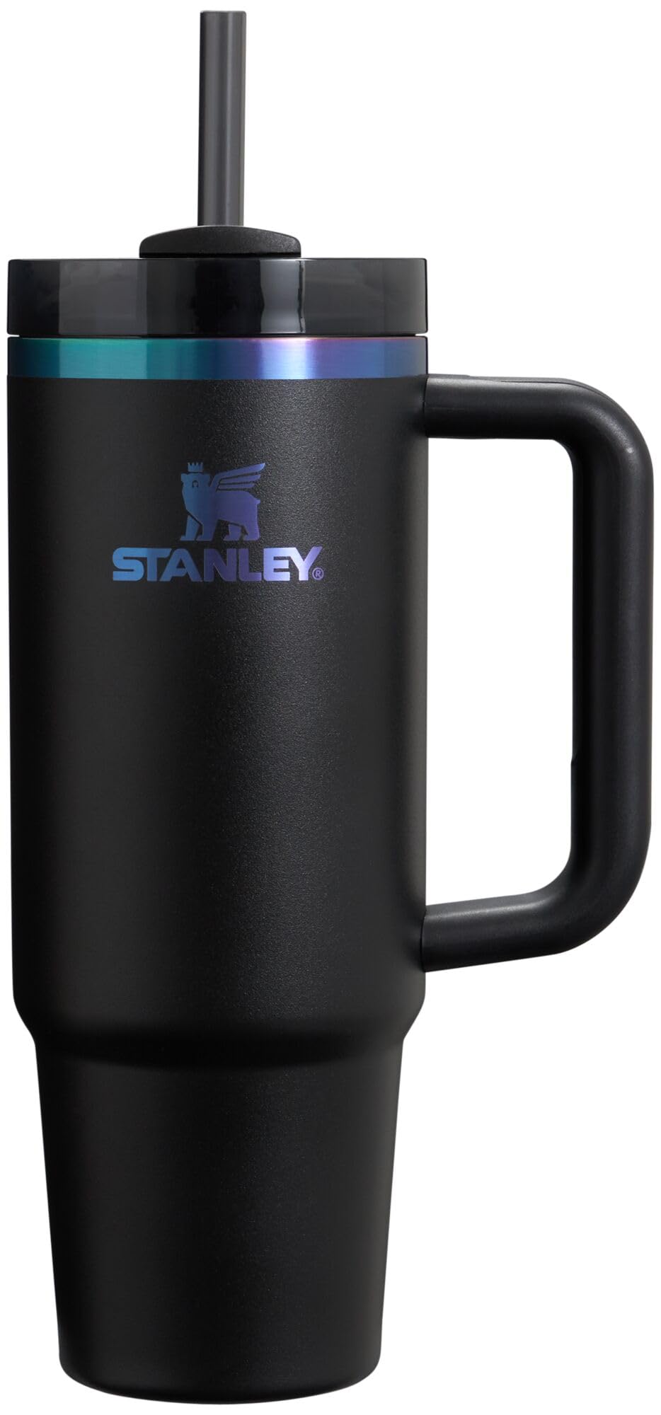 STANLEY Quencher H2.0 Tumbler with Handle and Straw 30 oz | Flowstate 3-Position Lid | Cup Holder Compatible for Travel | Insulated Stainless Steel Cup | BPA-Free | Nectarine