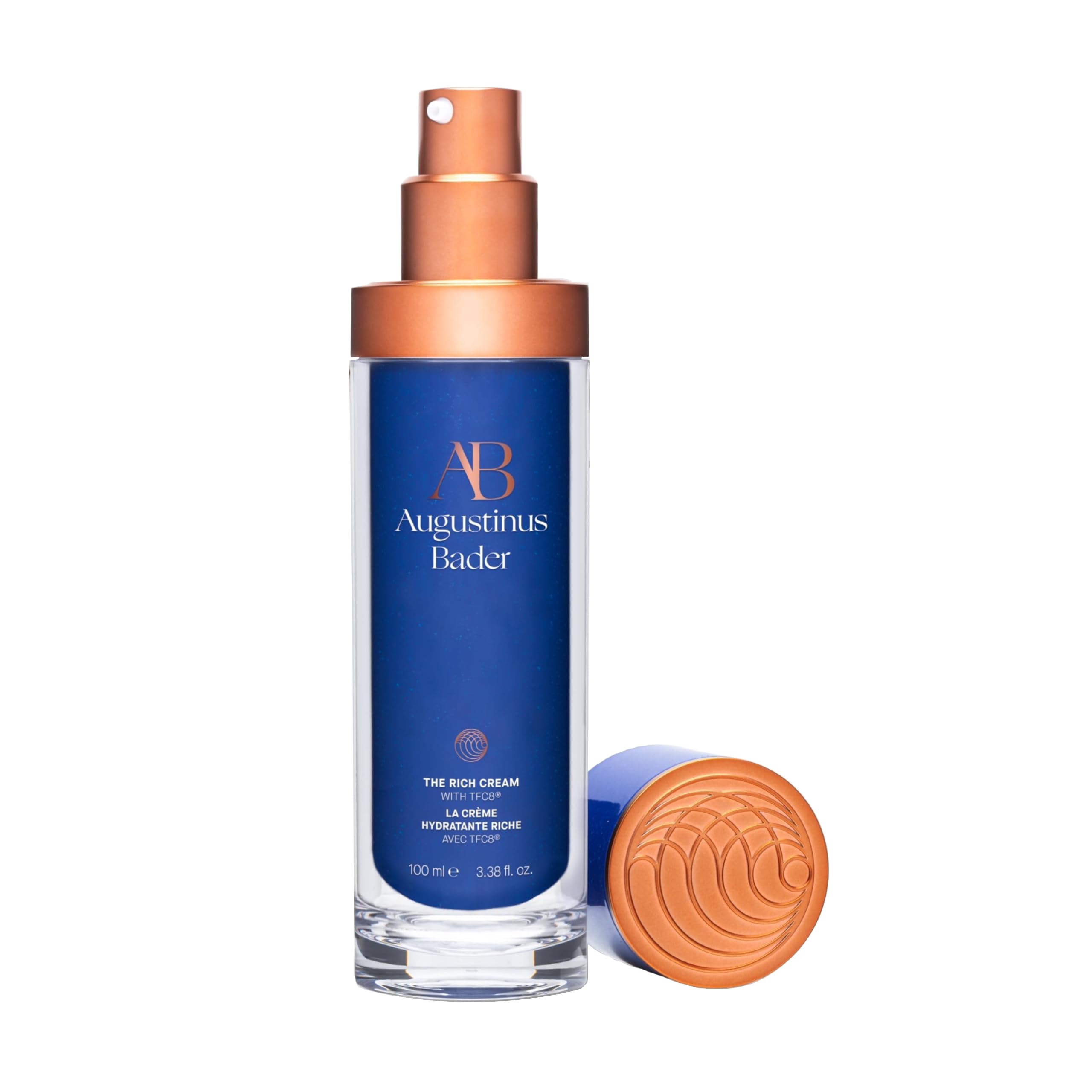 Augustinus Bader The Rich Cream – Luxury Face Cream – Hydrating and Nourishing Face Moisturizer – Facial Moisturizer for Wrinkle Reduction and Cellular Renewal – For Men and Women