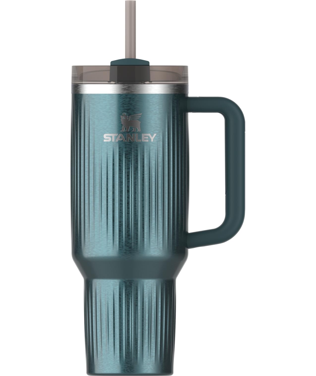 STANLEY Quencher H2.0 Tumbler with Handle and Straw 30 oz | Flowstate 3-Position Lid | Cup Holder Compatible for Travel | Insulated Stainless Steel Cup | BPA-Free | Nectarine