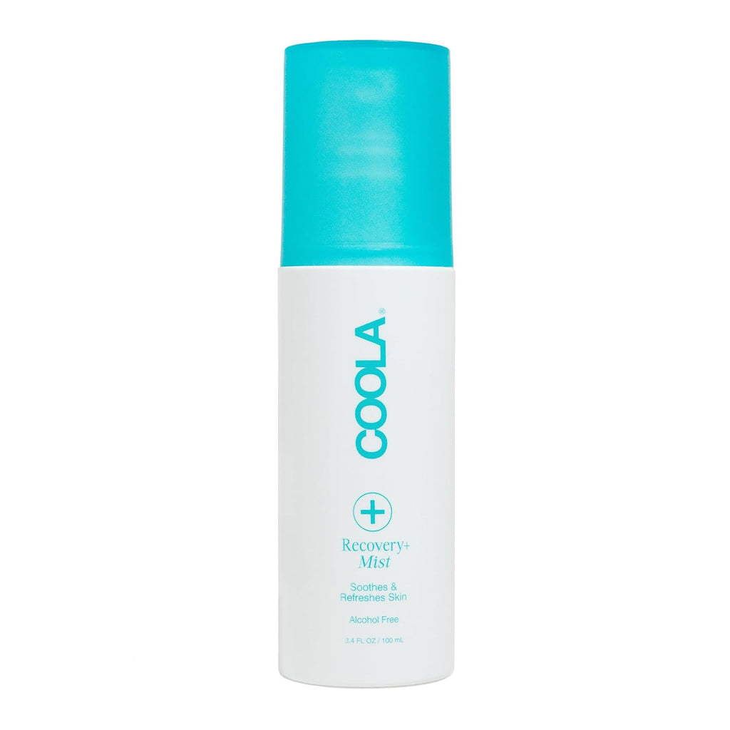 COOLA Recovery+ Face Mist, Hypochlorous Acid Spray for Face, Dermatologist Tested Skin Care, Helps Reduce Redness and Refresh Skin, 3.4oz