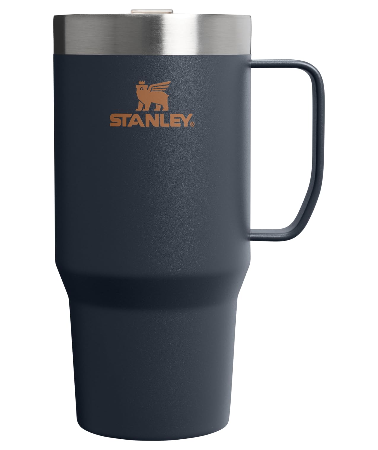 STANLEY The Everyday Suburban Mug | 30 oz | Drink Through Lid | Cup for Coffee, Tea and Drinks | Insulated Stainless Steel Coffee Mug | BPA-Free | Dried Pine