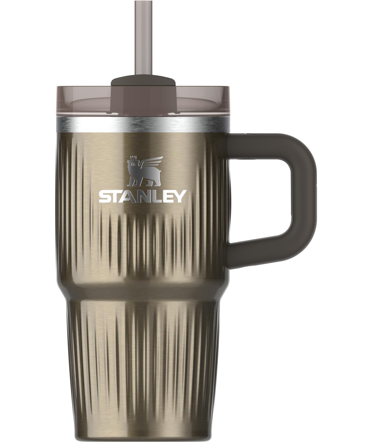 STANLEY Quencher H2.0 Tumbler with Handle and Straw 30 oz | Flowstate 3-Position Lid | Cup Holder Compatible for Travel | Insulated Stainless Steel Cup | BPA-Free | Nectarine