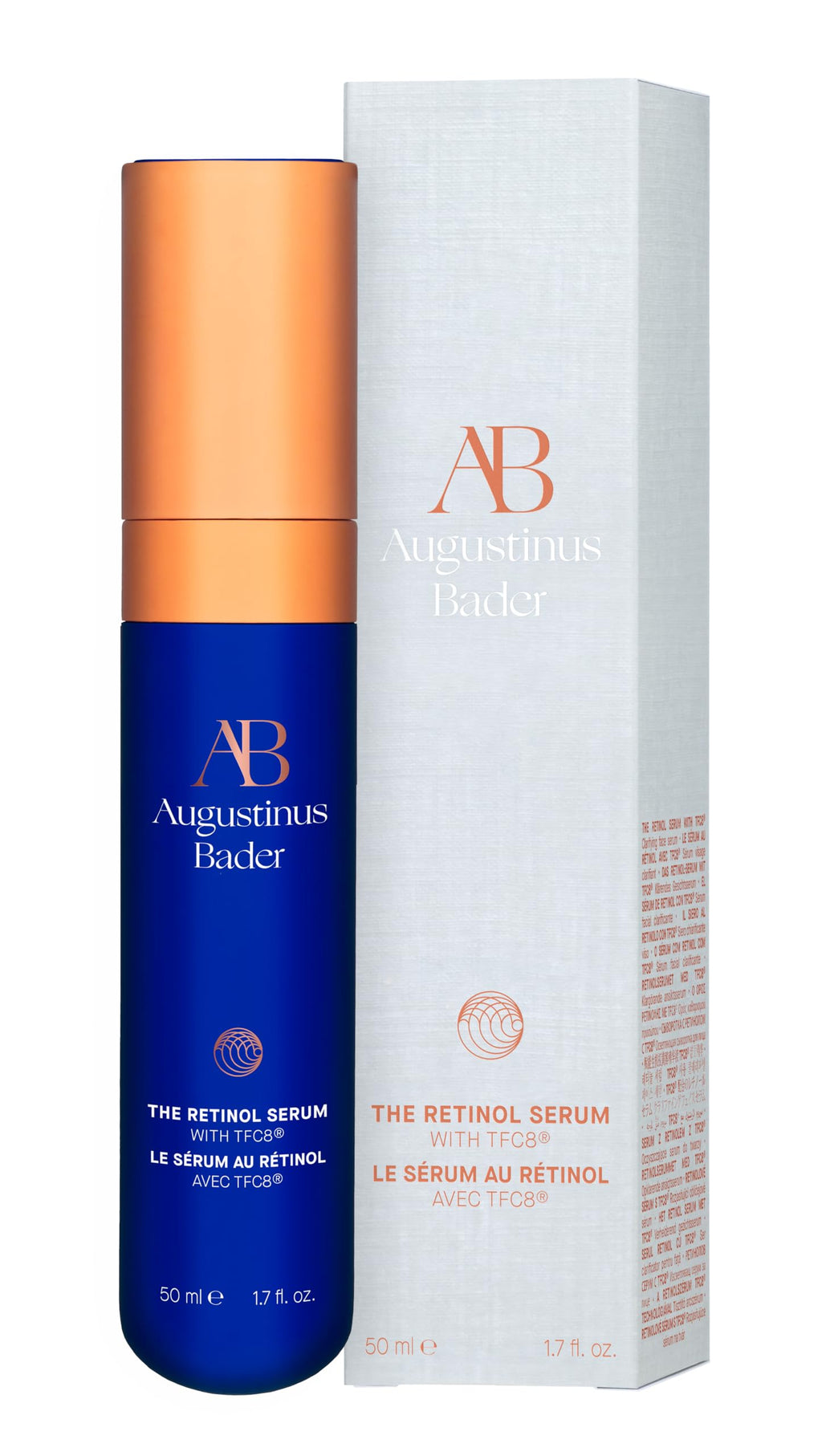 Augustinus Bader The Retinol Serum – Luxury Anti-Aging Face Serum – Smooths Fine Lines, Boosts Firmness & Radiance – Hydrating, Restorative & Skin-Friendly Formula
