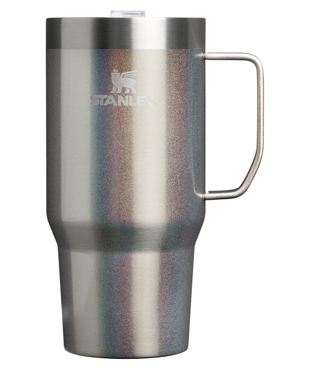 STANLEY The Everyday Suburban Mug | 30 oz | Drink Through Lid | Cup for Coffee, Tea and Drinks | Insulated Stainless Steel Coffee Mug | BPA-Free | Dried Pine