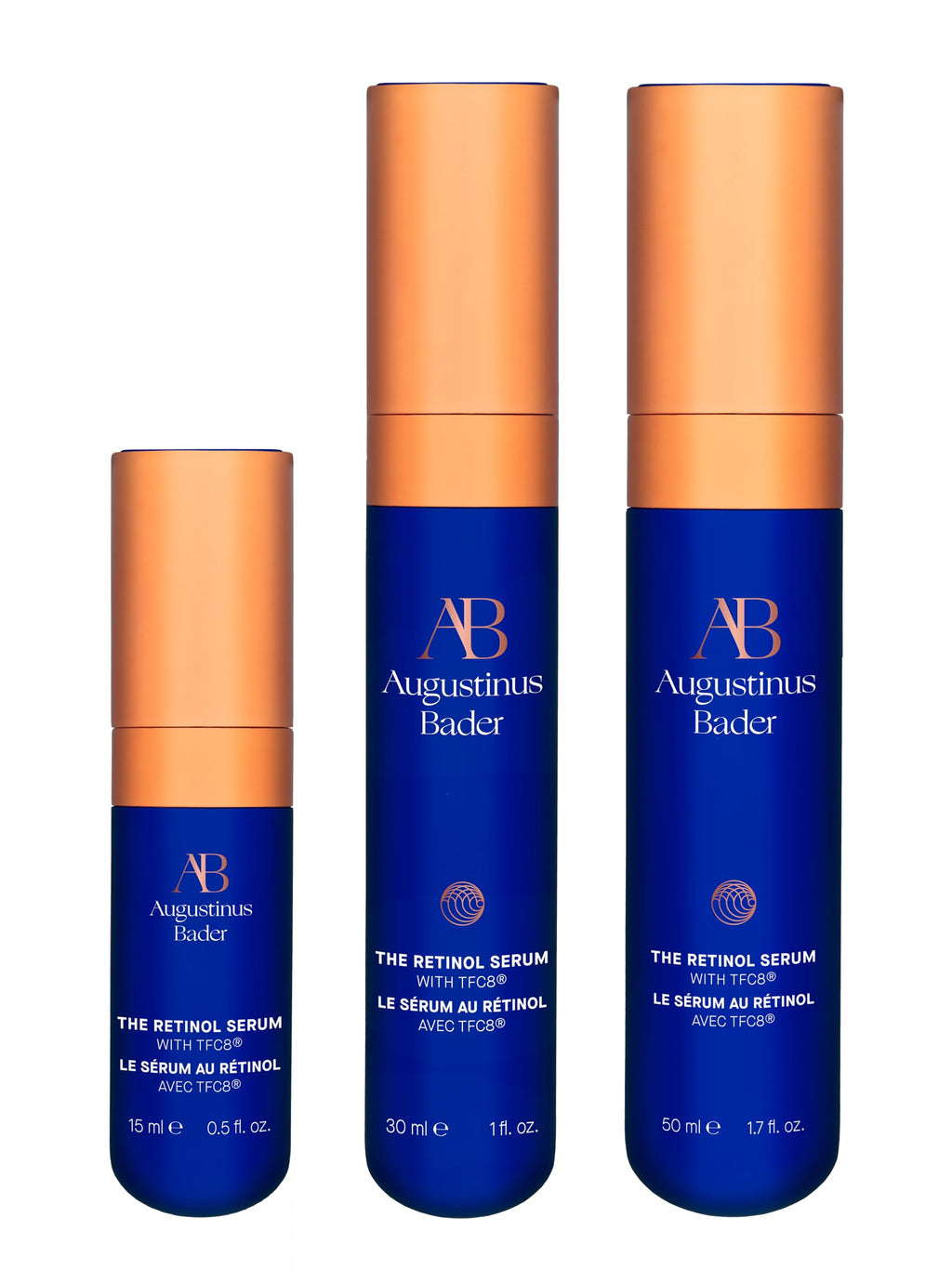 Augustinus Bader The Retinol Serum – Luxury Anti-Aging Face Serum – Smooths Fine Lines, Boosts Firmness & Radiance – Hydrating, Restorative & Skin-Friendly Formula