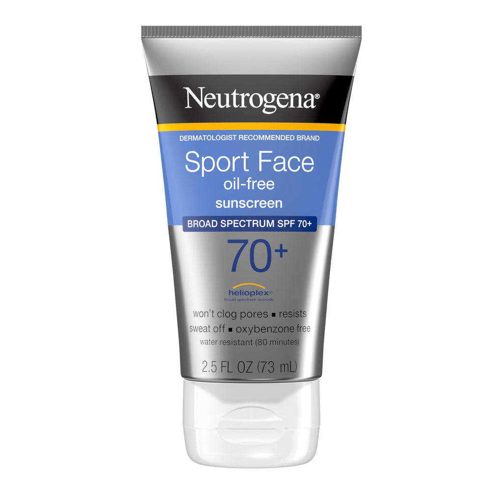 Neutrogena Sport Active Defense SPF 70 Sunscreen Spray, Sweat & Water Resistant Spray Sunscreen with Broad Spectrum Protection for Sunburn Prevention, Oxybenzone-Free, Twin Pack, 5 oz, 2 Pack