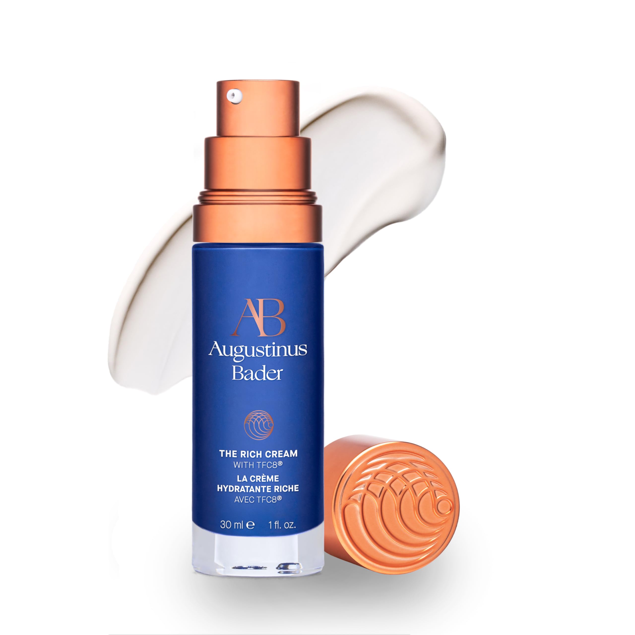 Augustinus Bader The Rich Cream – Luxury Face Cream – Hydrating and Nourishing Face Moisturizer – Facial Moisturizer for Wrinkle Reduction and Cellular Renewal – For Men and Women