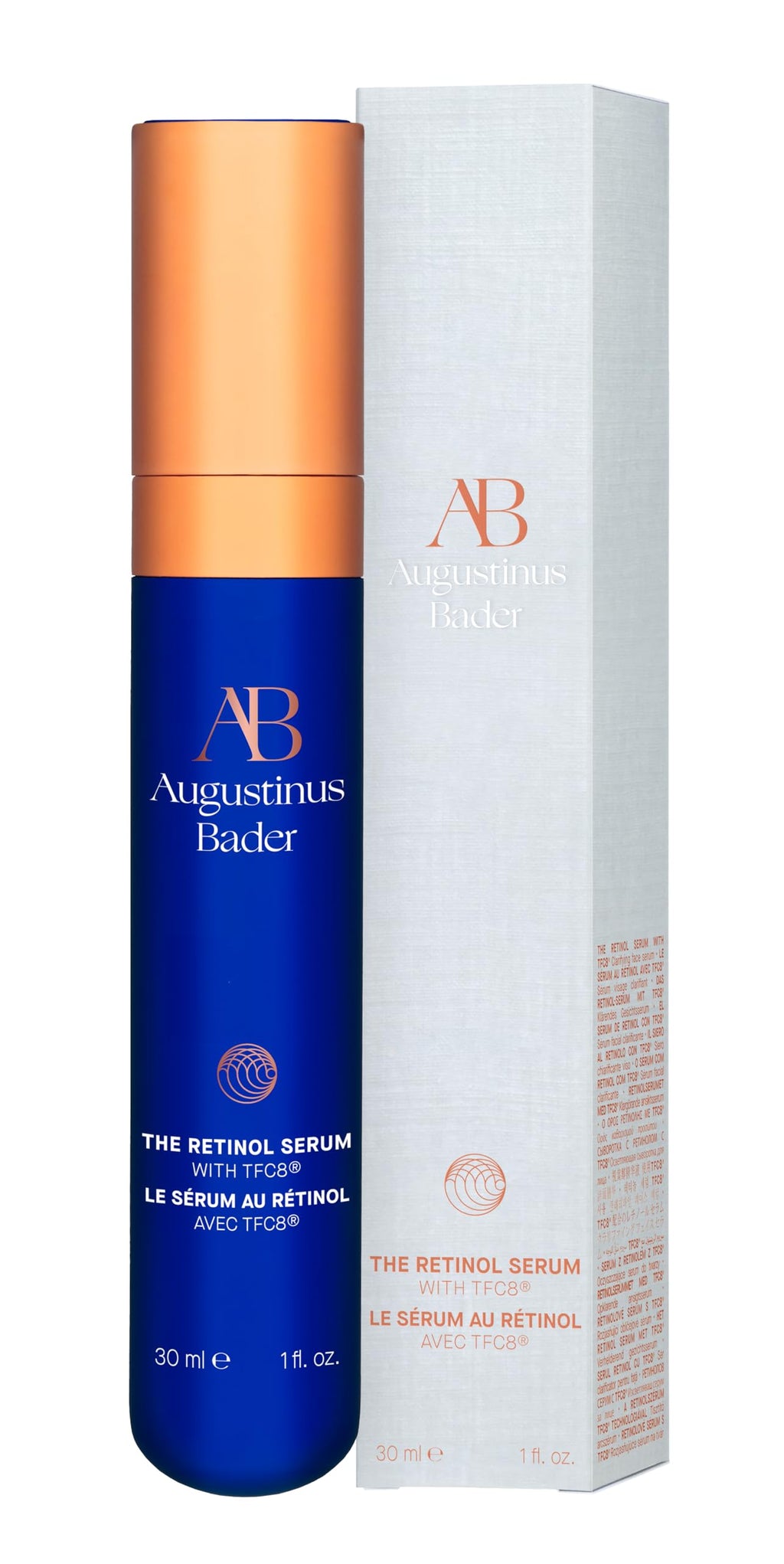 Augustinus Bader The Retinol Serum – Luxury Anti-Aging Face Serum – Smooths Fine Lines, Boosts Firmness & Radiance – Hydrating, Restorative & Skin-Friendly Formula