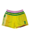 Baseball Lifestyle 101 Boy's Pencil Mesh Shorts with Side Pockets and Elastic Waist, 5 inch Inseam, Youth Sizes S-XL