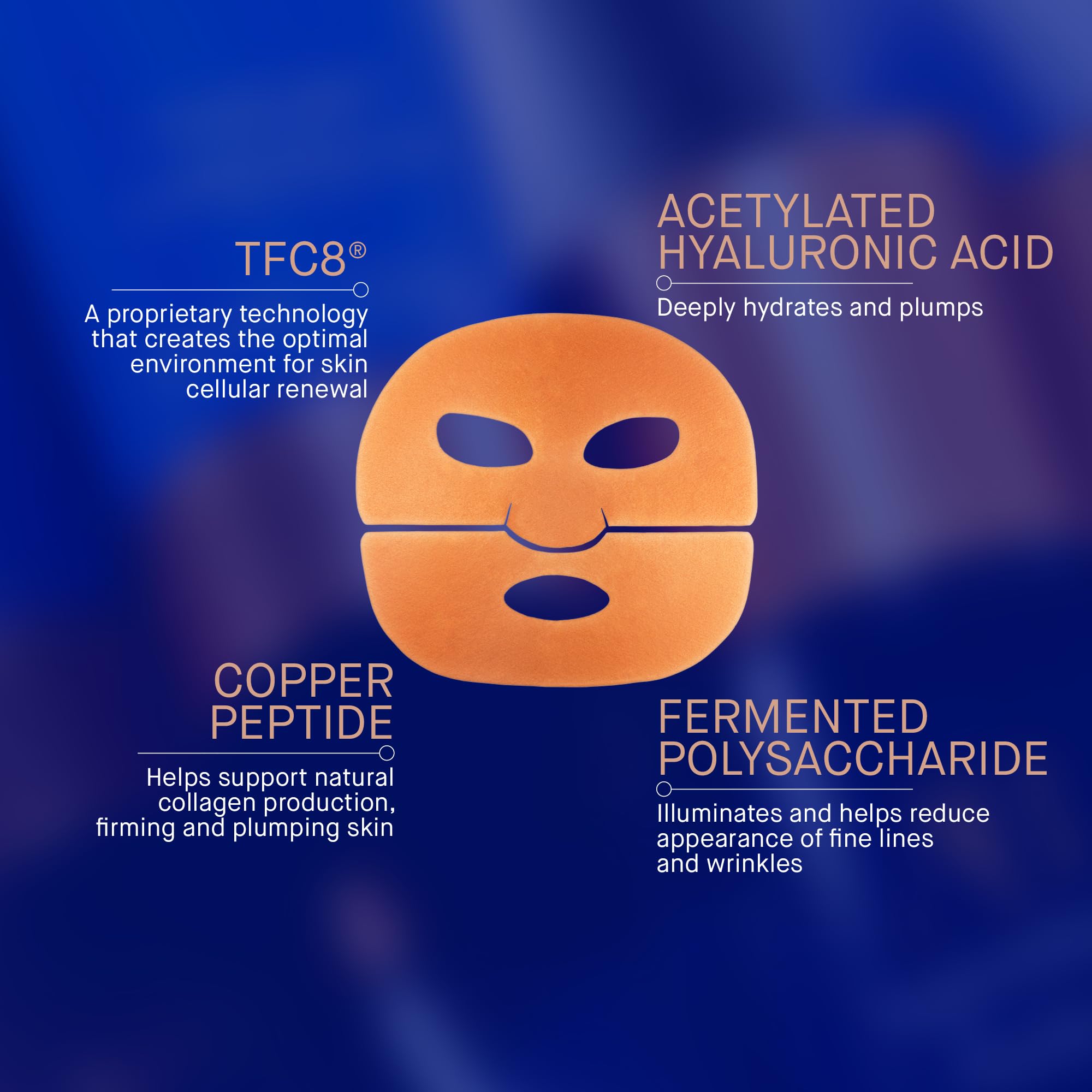 Augustinus Bader The Hydrogel Face Mask – Luxury Cooling, Hydrating & Plumping Facial Treatment – Smooths, Firms & Boosts Radiance – Soothing, Restorative Formula
