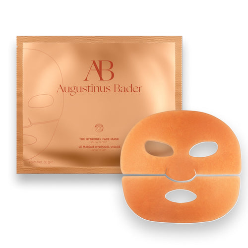 Augustinus Bader The Hydrogel Face Mask – Luxury Cooling, Hydrating & Plumping Facial Treatment – Smooths, Firms & Boosts Radiance – Soothing, Restorative Formula
